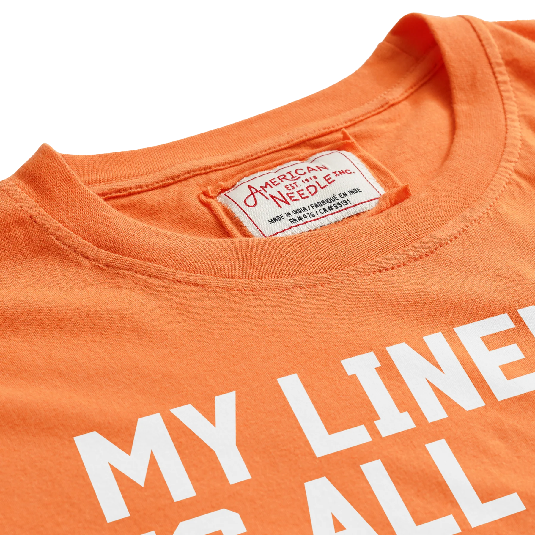 Anaheim Ducks My Lineup T-Shirt - Image 3