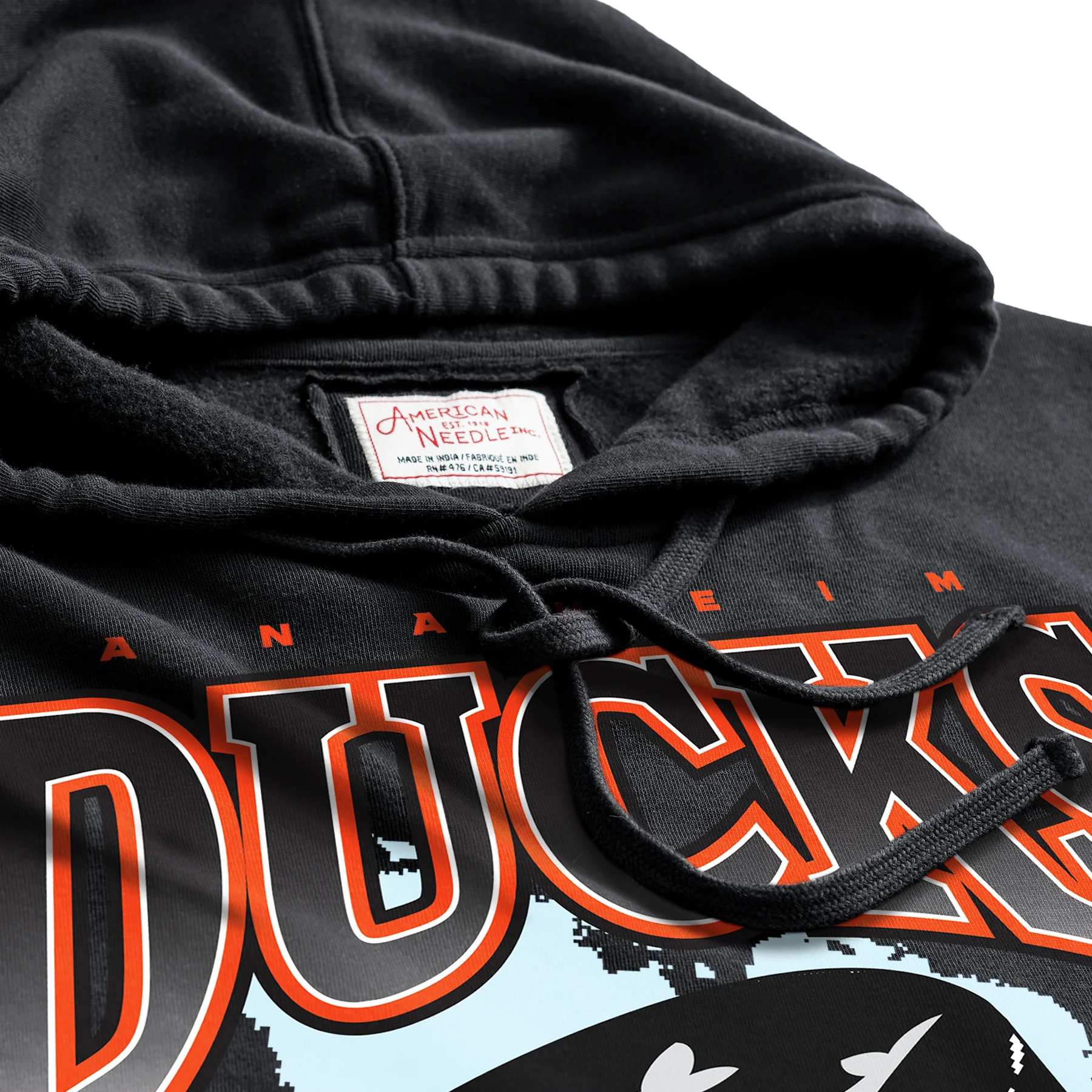 Anaheim Ducks Puck Pipeline Hoodie - Image 3