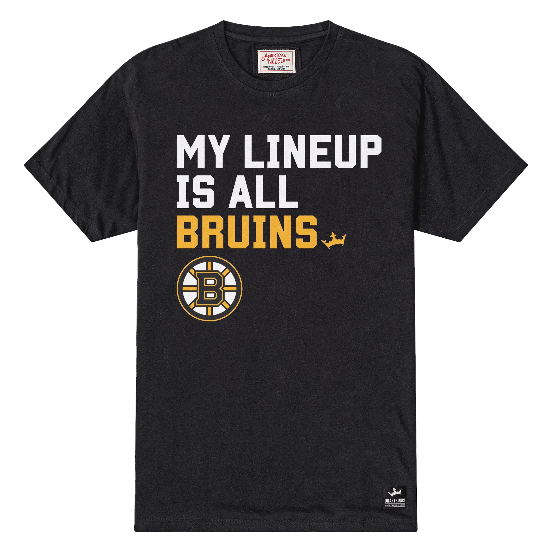 Boston Bruins My Lineup T-shirt