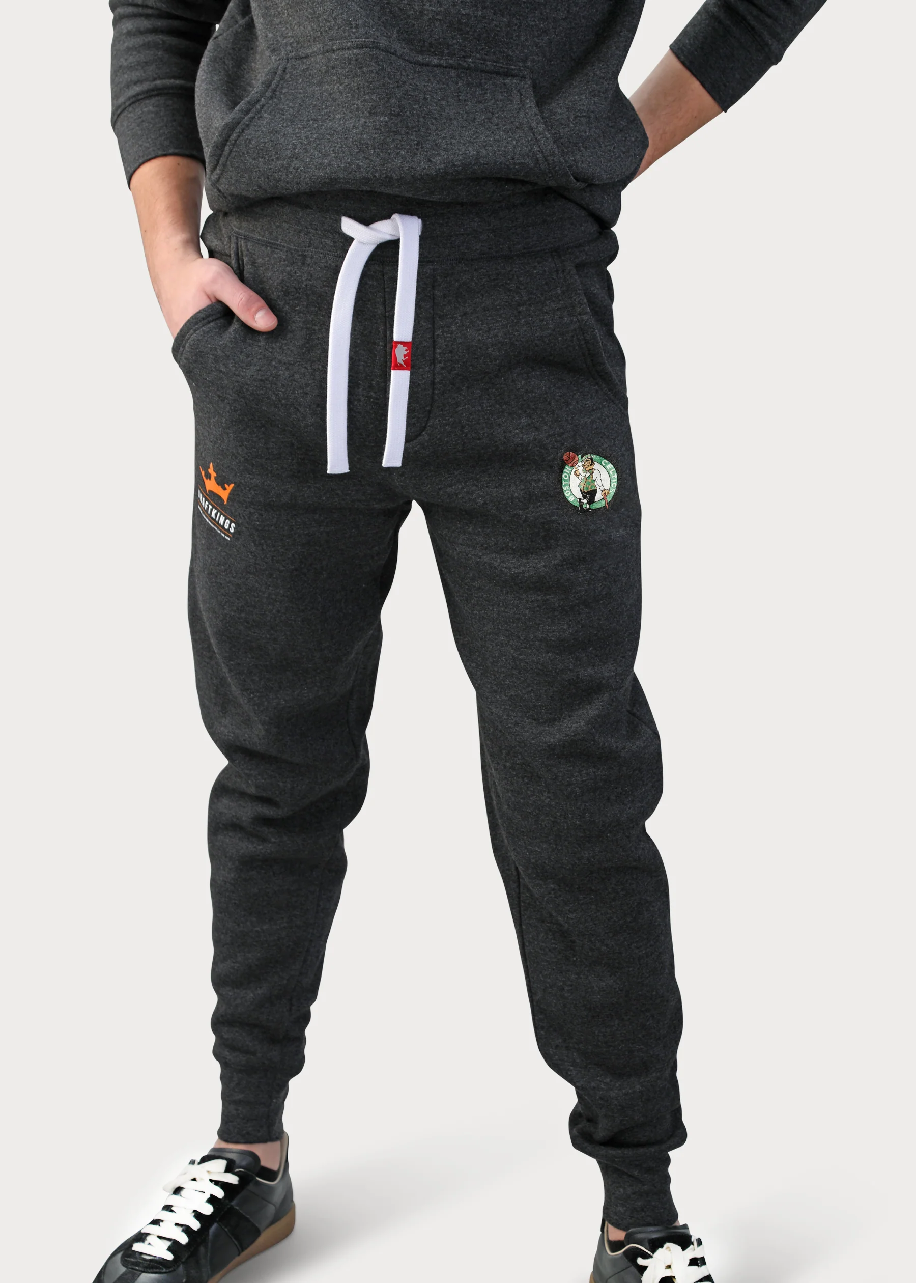 Boston Celtics Sportiqe Daly Joggers - Image 4