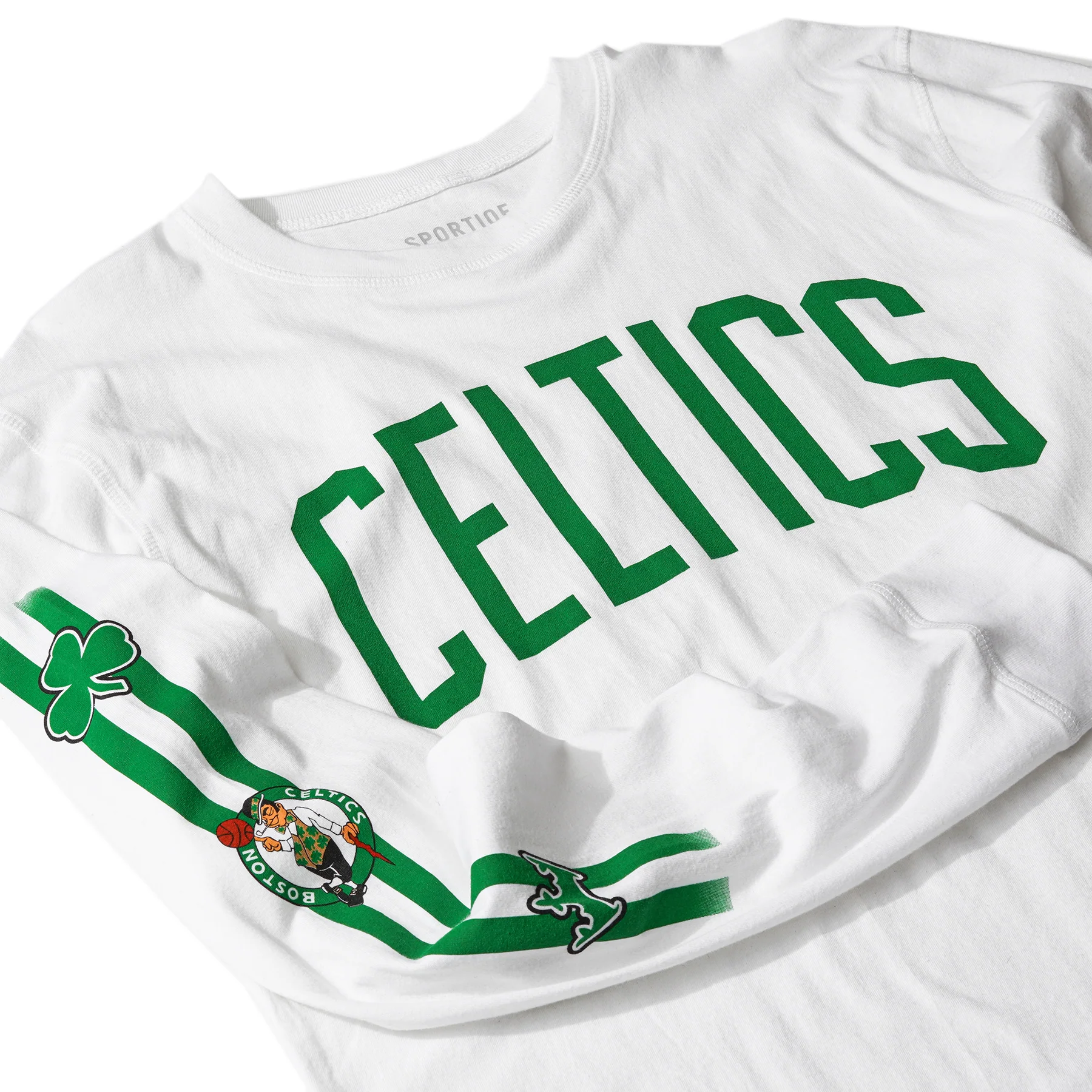 Boston Celtics Sportiqe Mohave Long Sleeve Shirt - Image 3