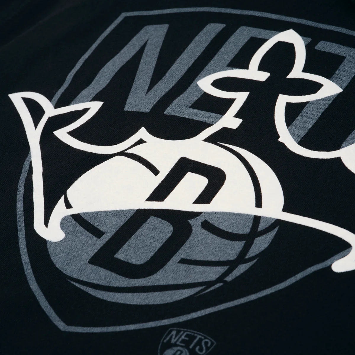 Brooklyn Nets Crown '47 Headline Hoodie - Image 2