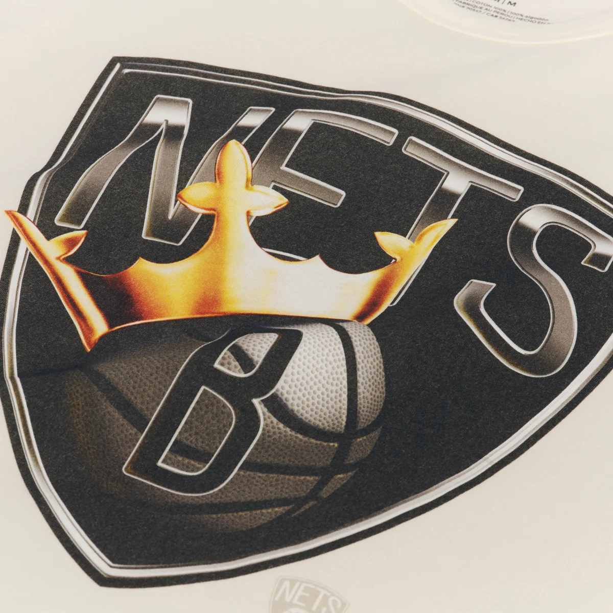 Brooklyn Nets Crown '47 Men's Franklin T-Shirt - Image 2