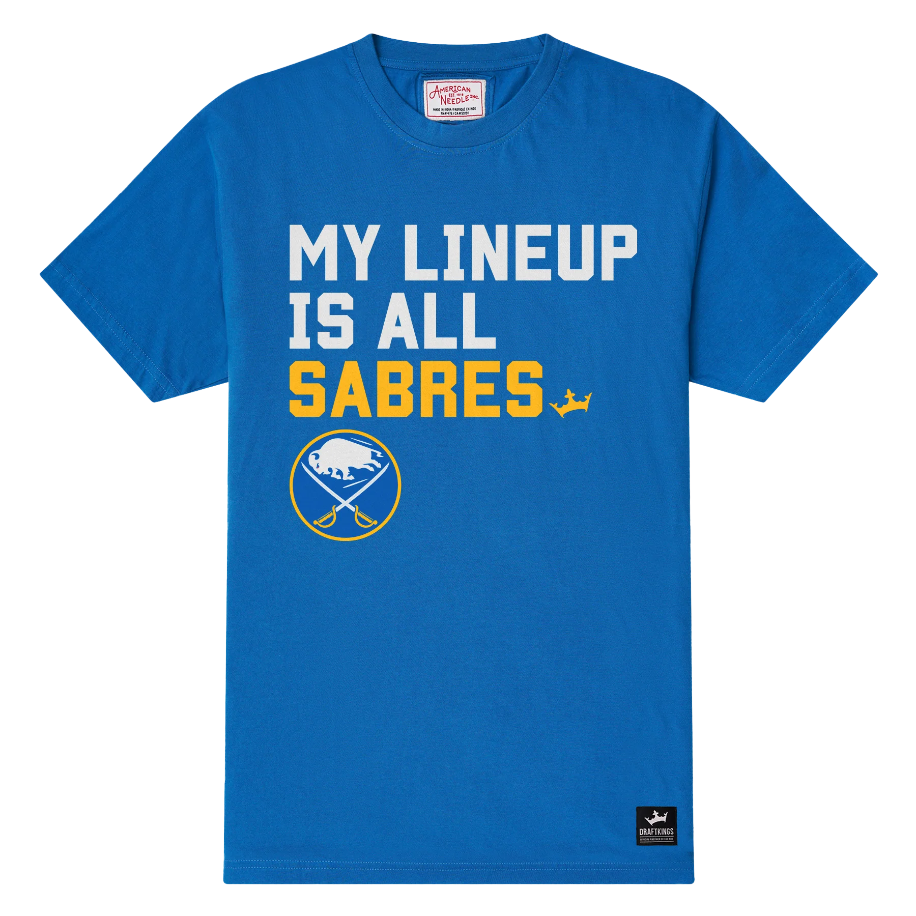 Buffalo Sabres My Lineup T-shirt
