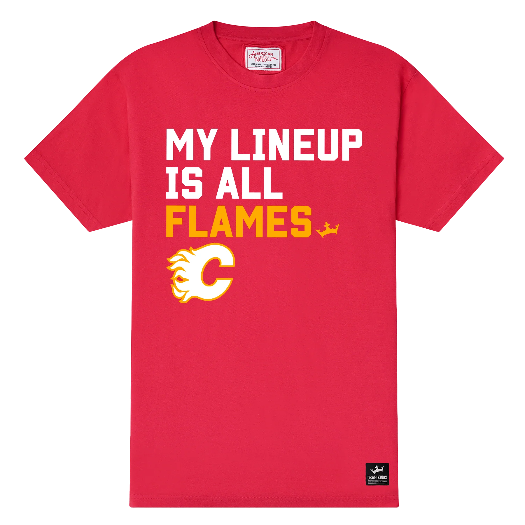 Calgary Flames My Lineup T-shirt