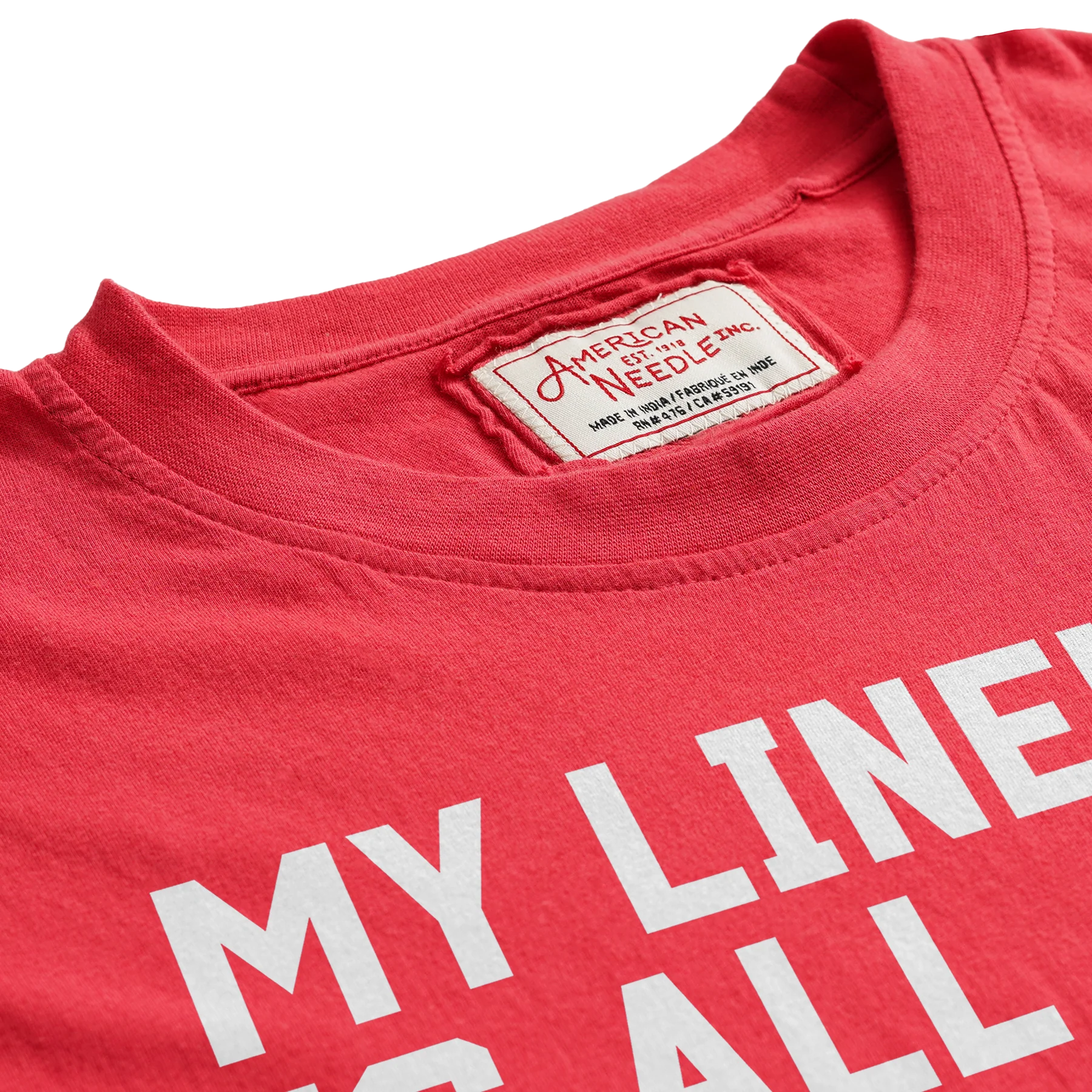 Calgary Flames My Lineup T-shirt - Image 3