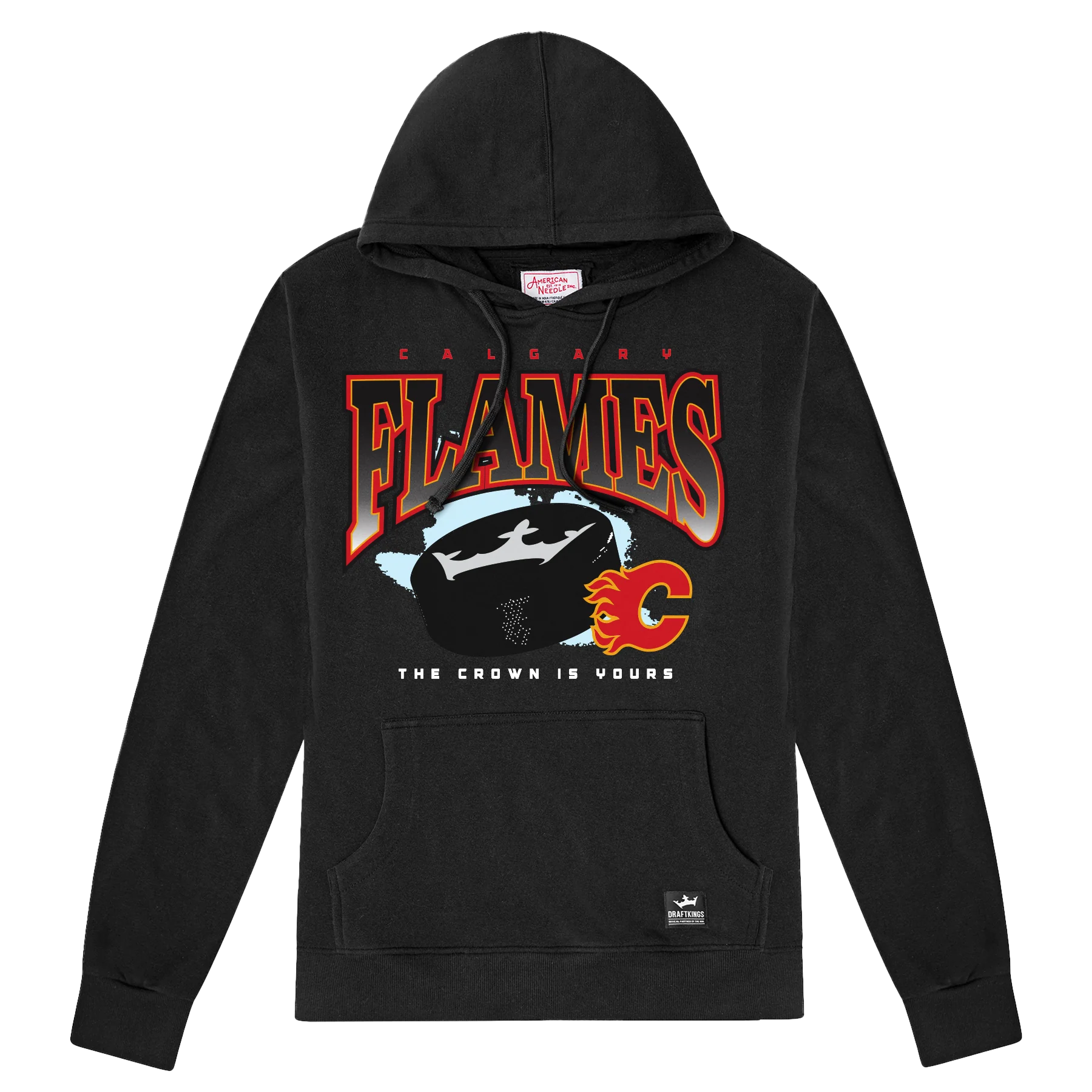 Calgary Flames Puck Pipeline Hoodie - Image 3