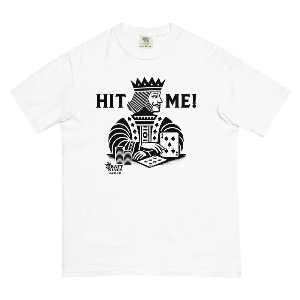 DraftKings Casino Hit Me T-Shirt - Image 2