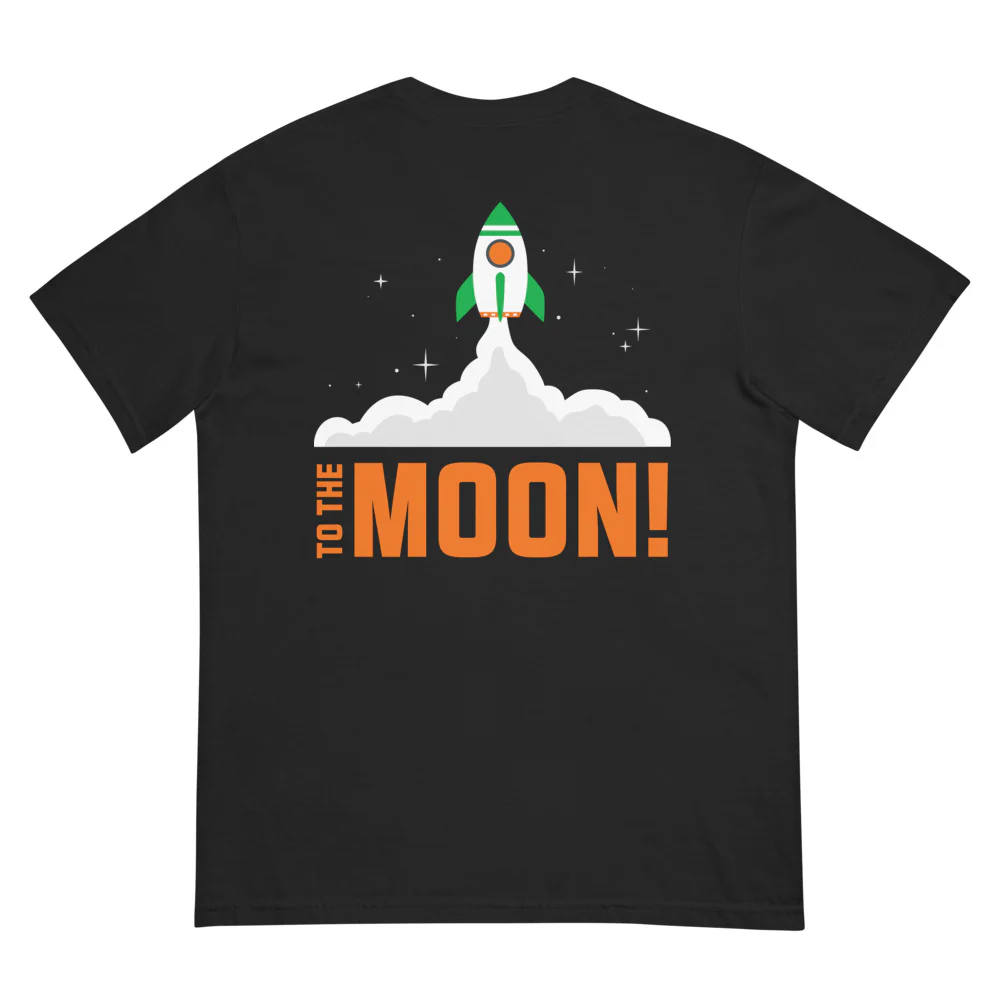 Casino To The Moon T-Shirt - Image 3