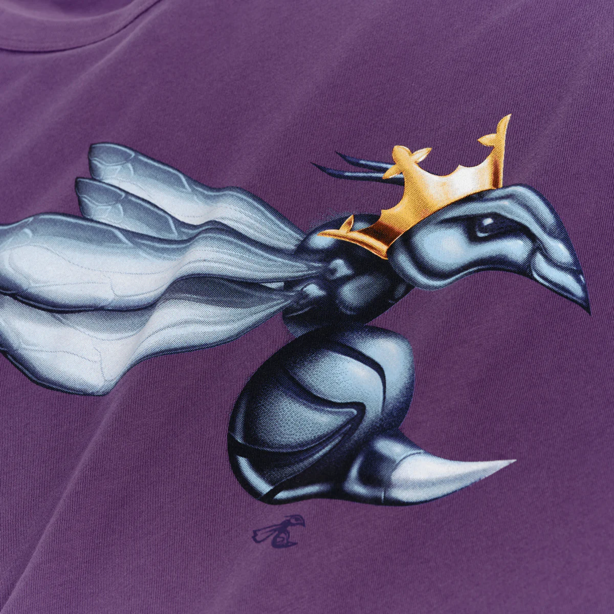 Charlotte Hornets Crown '47 Men's Franklin T-Shirt - Image 2