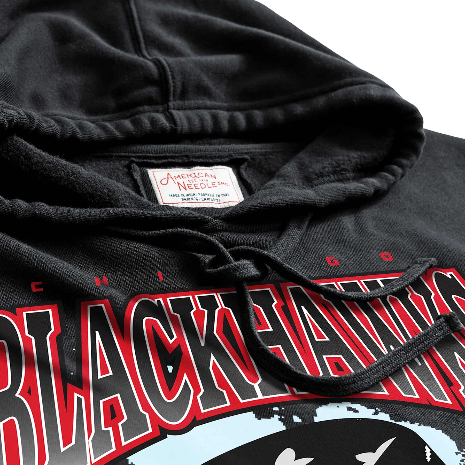 Chicago Blackhawks Puck Pipeline Hoodie - Image 3