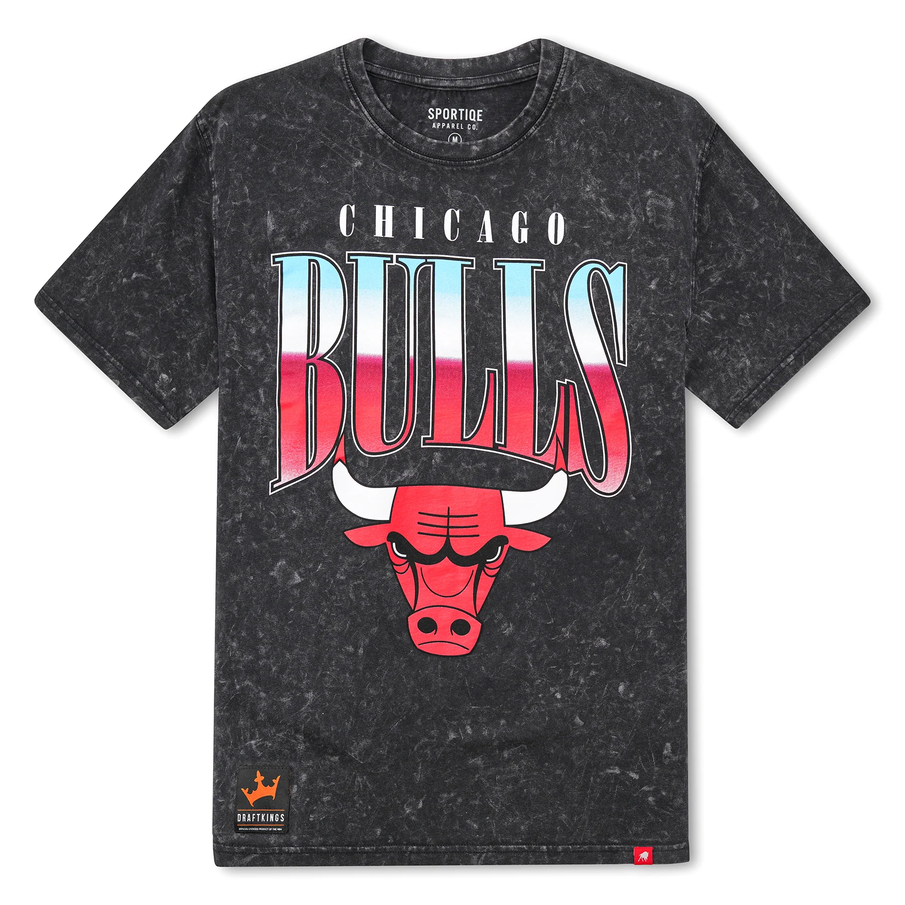 Chicago Bulls Fadeaway Sportiqe T-Shirt