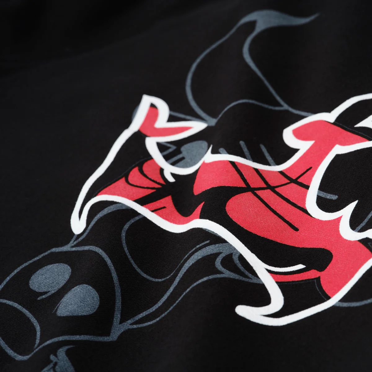 Chicago Bulls Crown '47 Headline Hoodie - Image 2