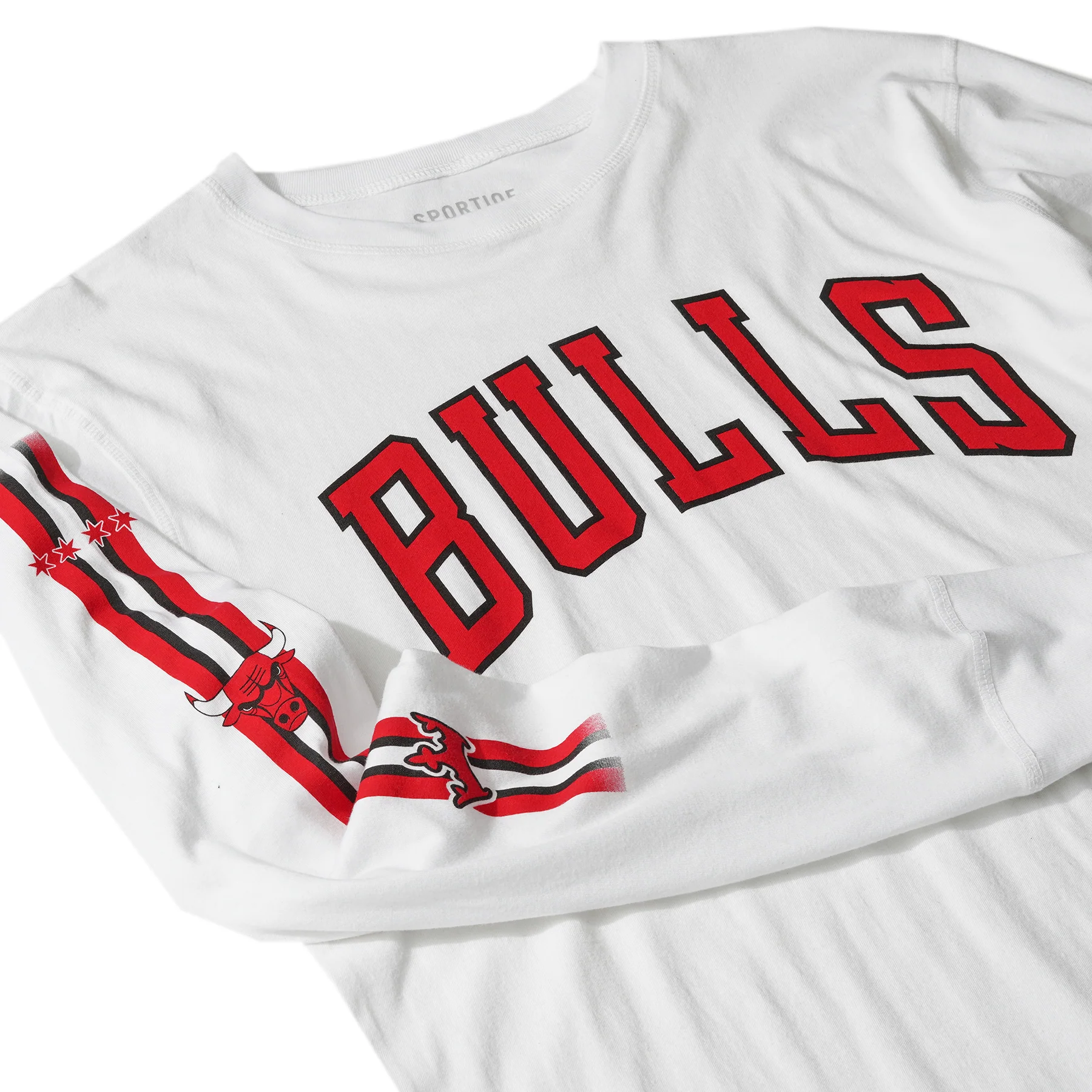 Chicago Bulls Sportiqe Mohave Long Sleeve Shirt - Image 3