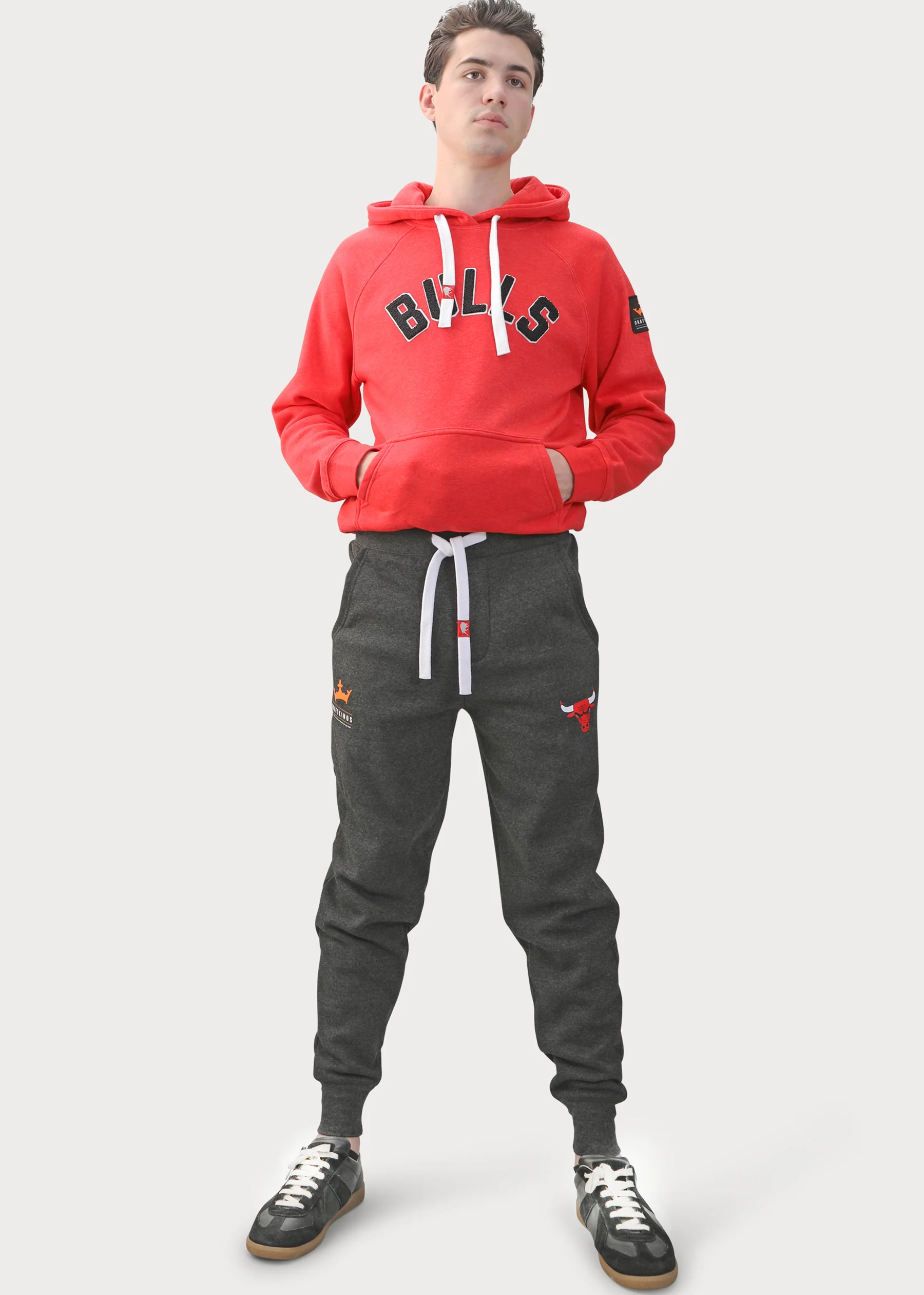 Chicago Bulls Sportiqe Daly Joggers - Image 5