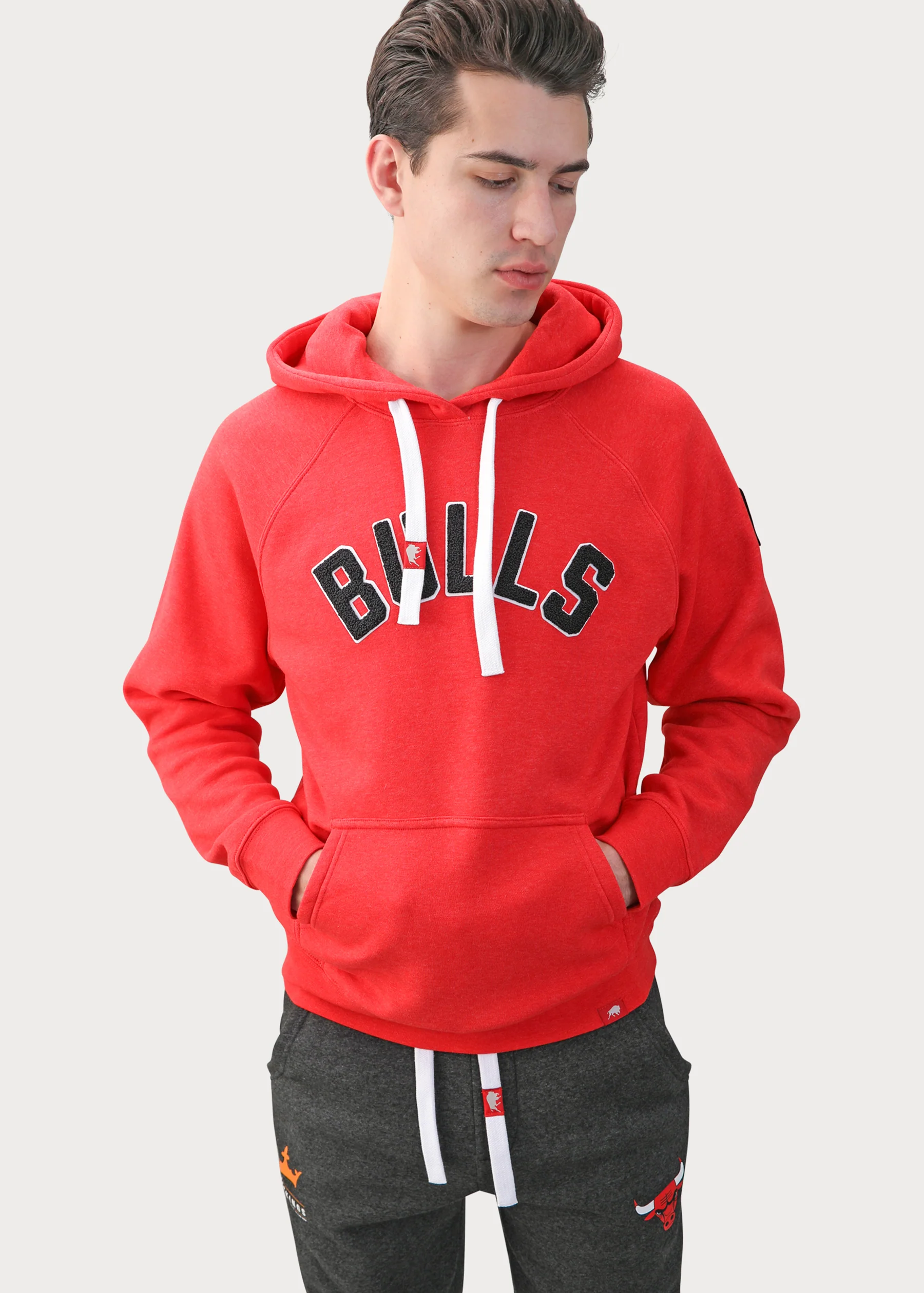 Chicago Bulls Sportiqe Olsen Hoodie - Image 4