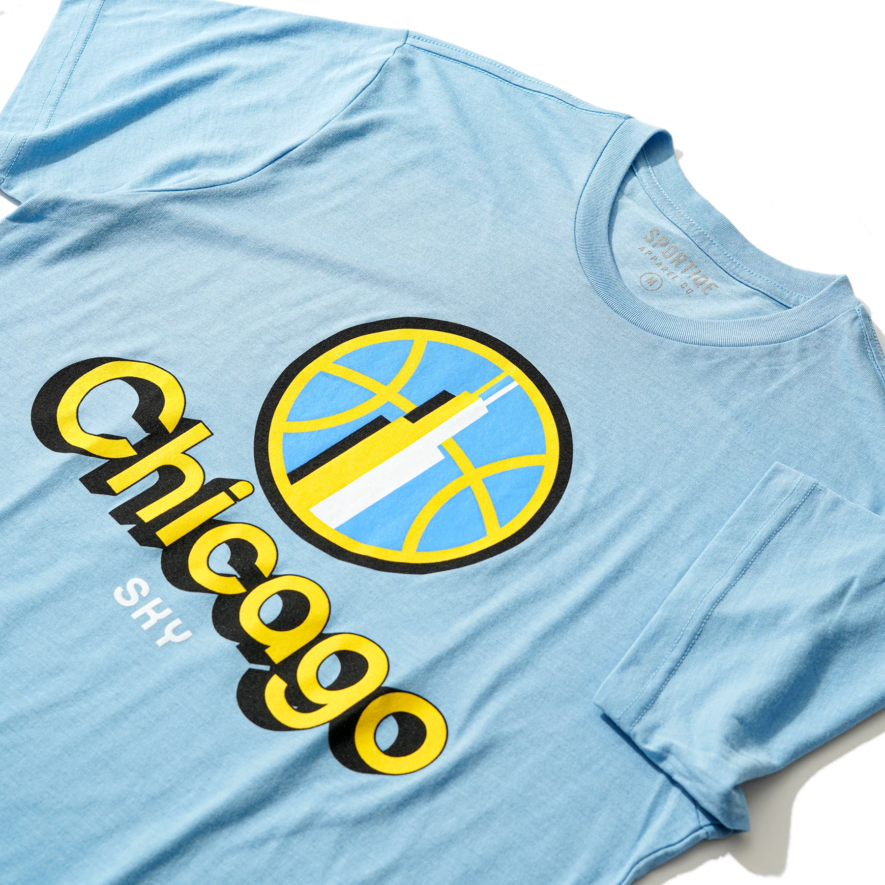 DraftKings x WNBA Chicago Sky T-Shirt - Image 5