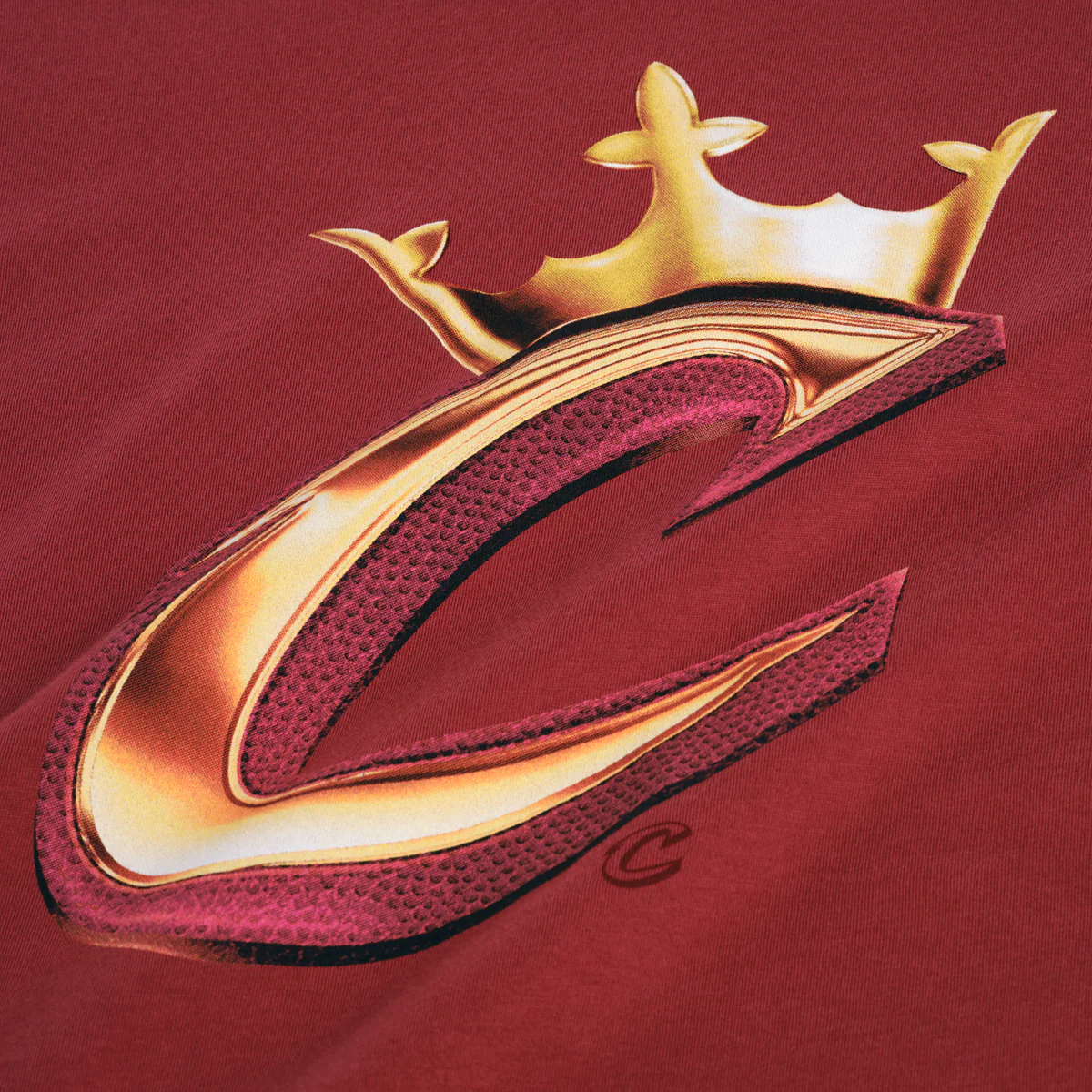Cleveland Cavaliers Crown '47 Men's Franklin T-Shirt - Image 2