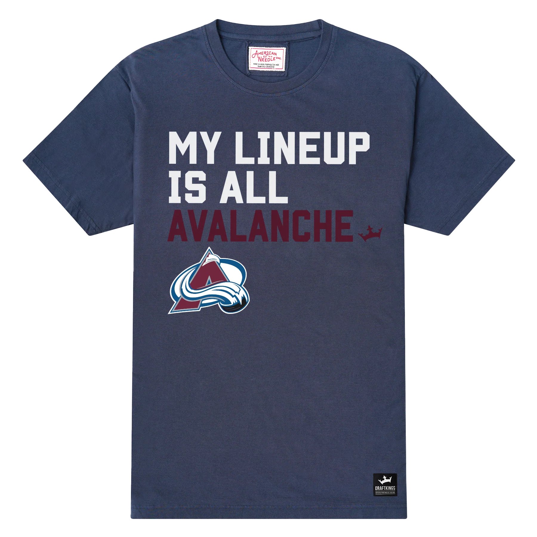 Colorado Avalanche My Lineup T-shirt