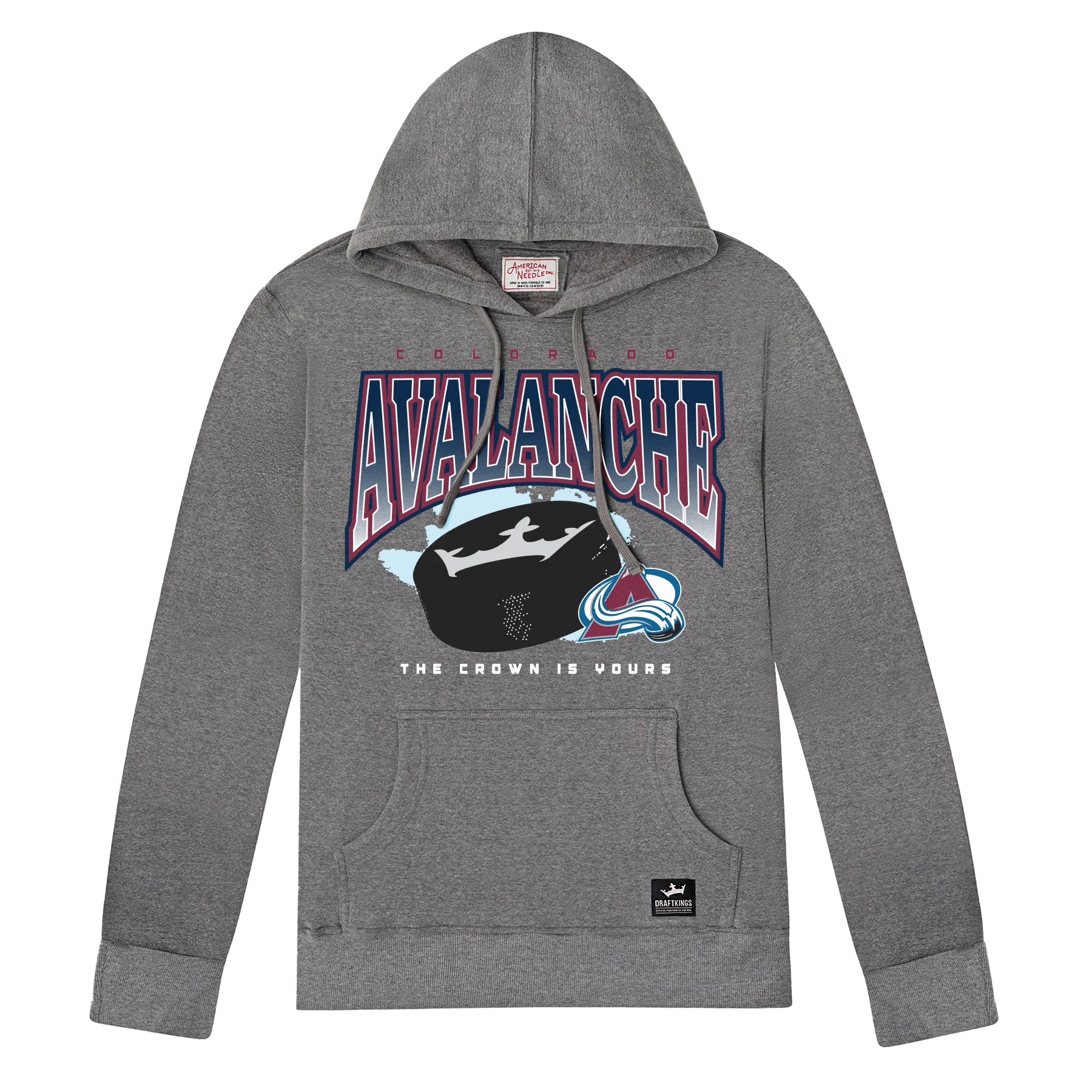 Colorado Avalanche Puck Pipeline Hoodie