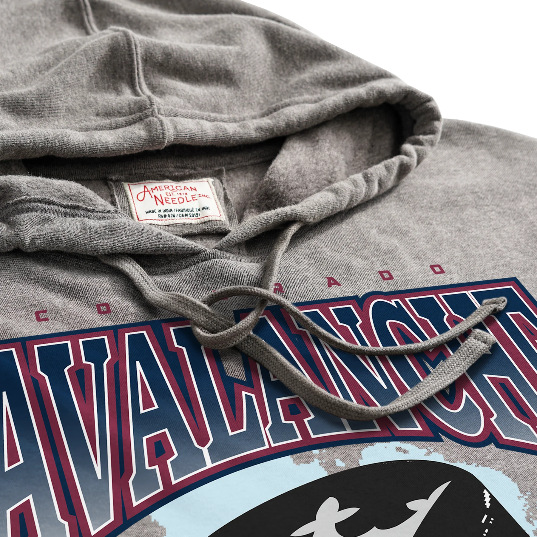 Colorado Avalanche Puck Pipeline Hoodie - Image 3