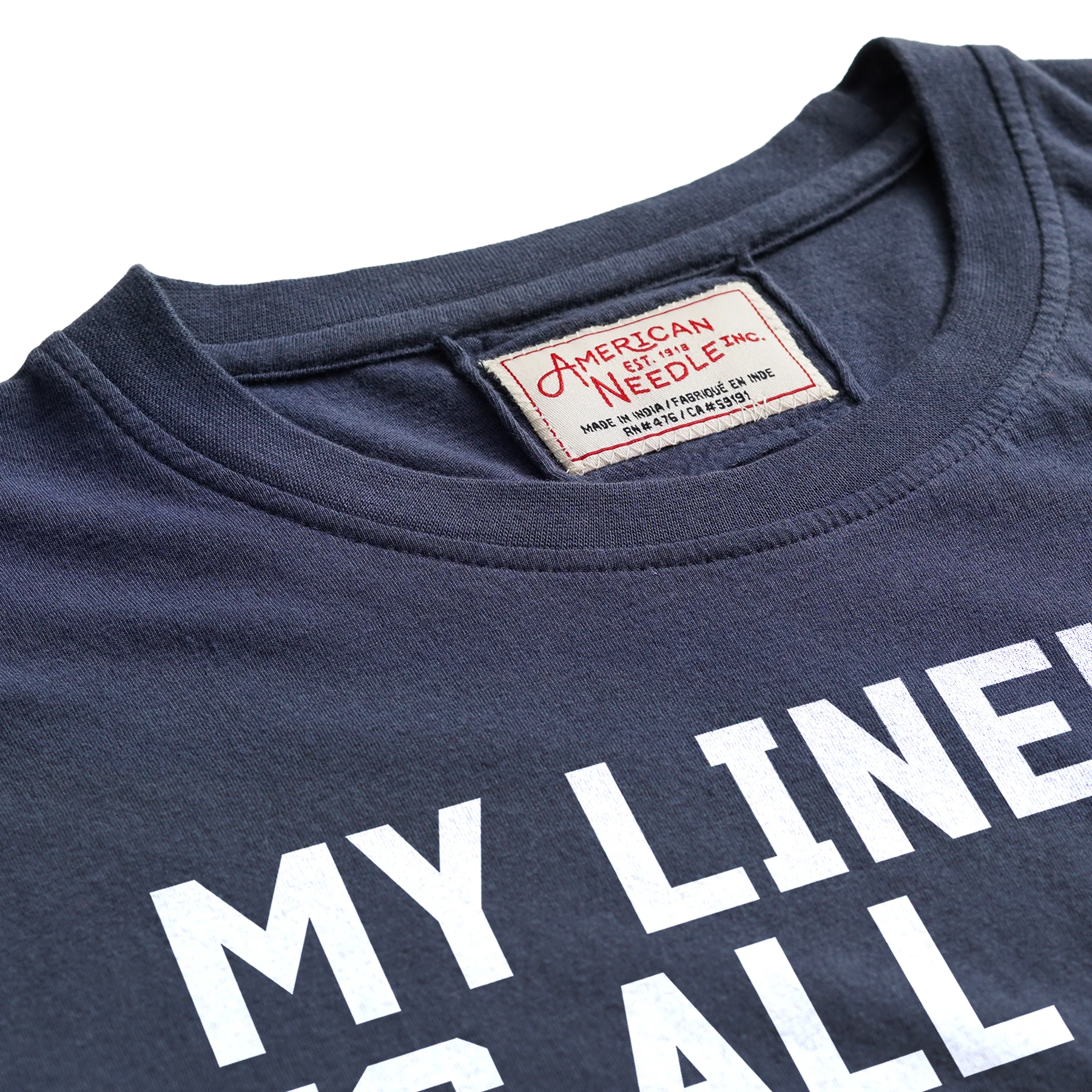 Columbus Blue Jackets My Lineup T-shirt - Image 3