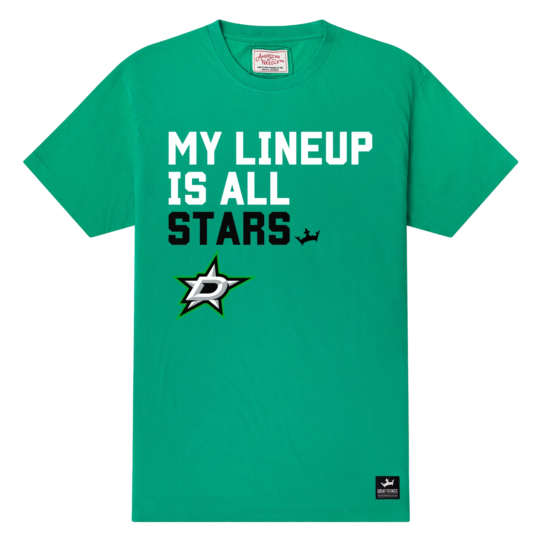 Dallas Stars My Lineup T-shirt