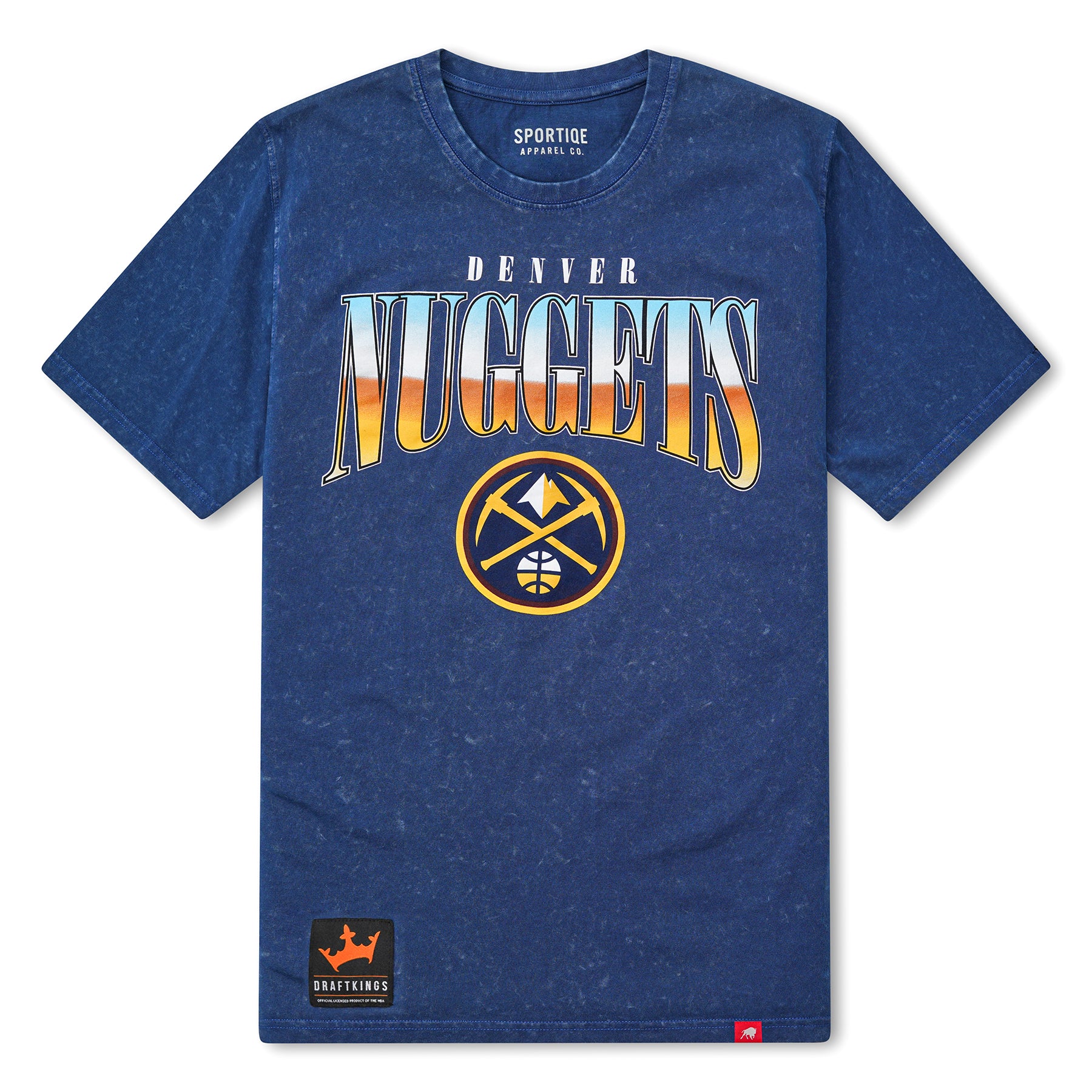 Denver Nuggets Fadeaway Sportiqe T-Shirt