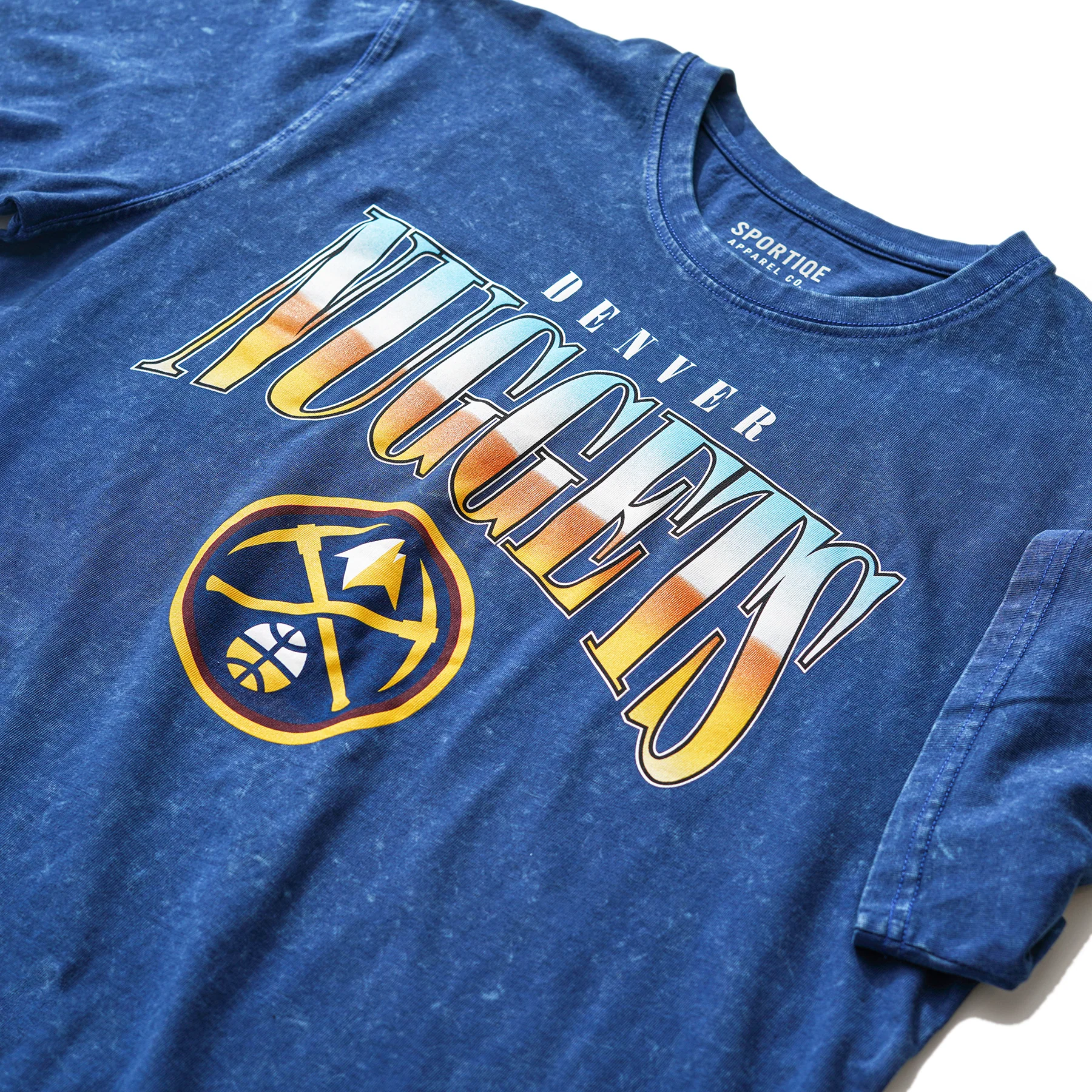 Denver Nuggets Fadeaway Sportiqe T-Shirt - Image 3