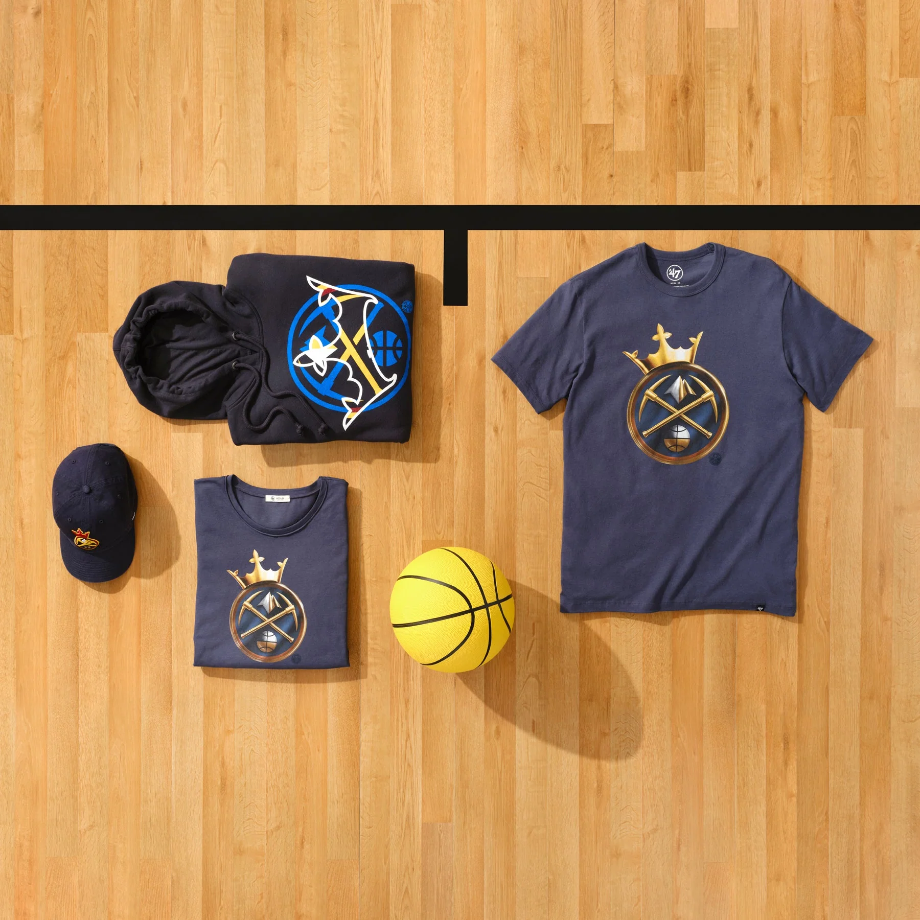 Denver Nuggets Crown '47 Headline Hoodie - Image 4