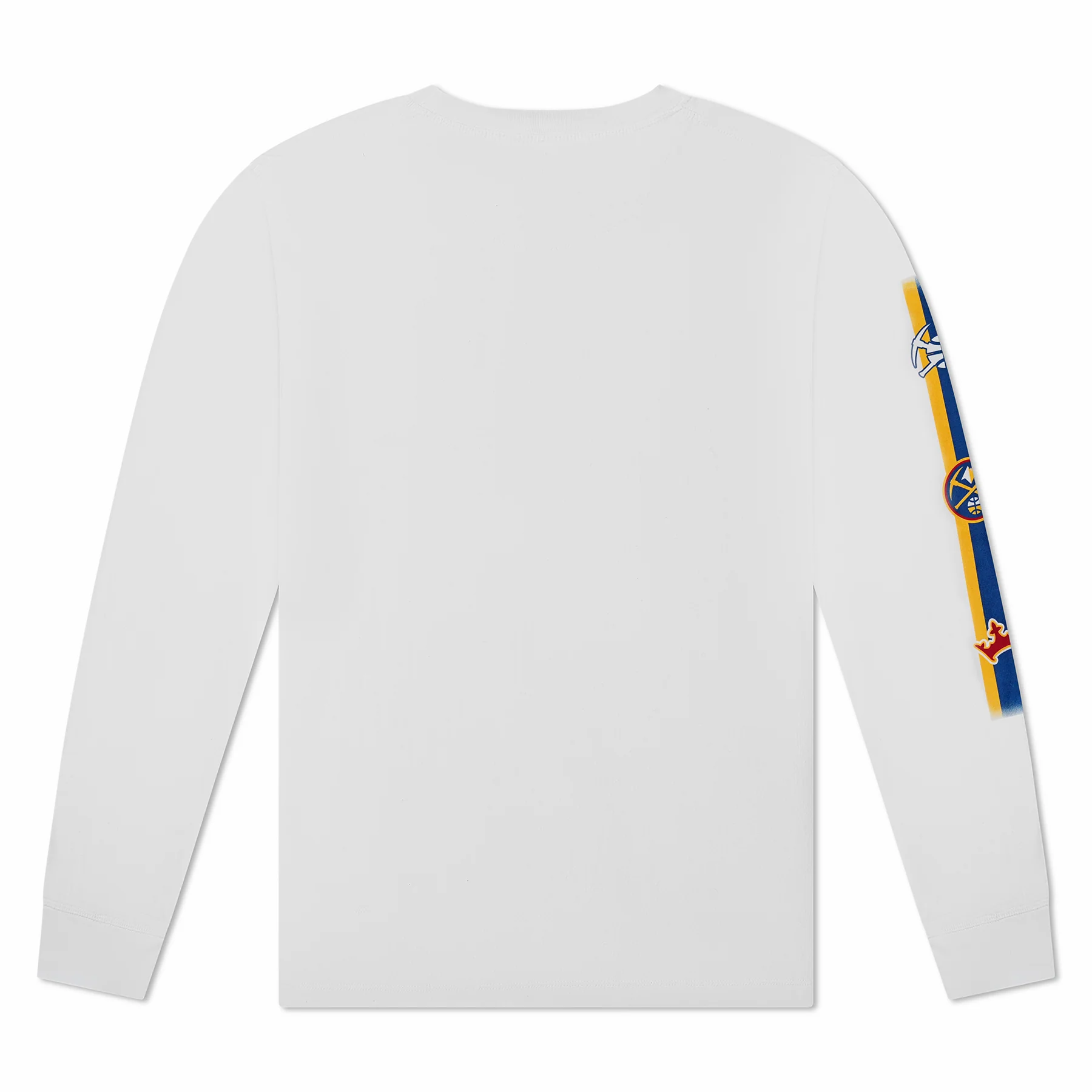 Denver Nuggets Sportiqe Mohave Long Sleeve Shirt - Image 2