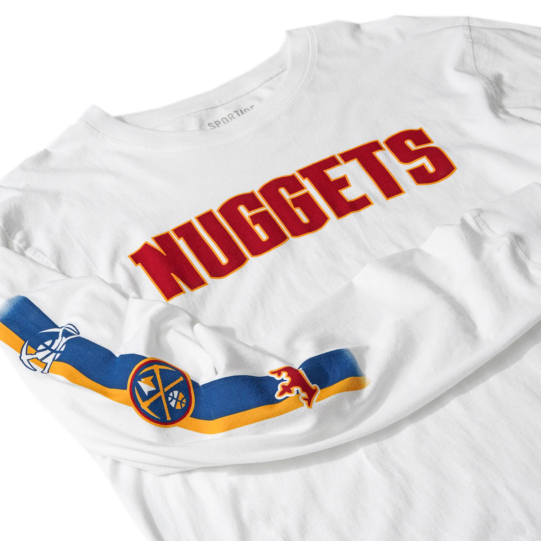 Denver Nuggets Sportiqe Mohave Long Sleeve Shirt - Image 3