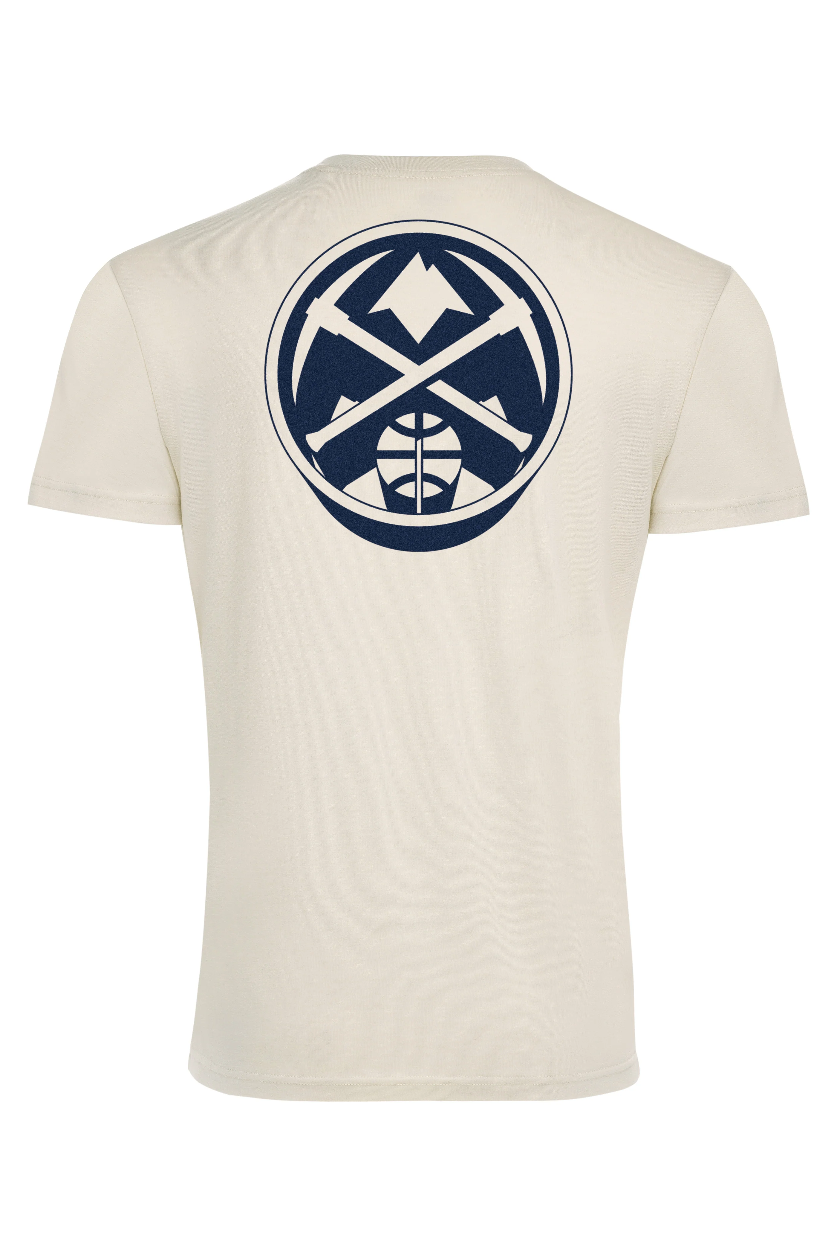Denver Nuggets Retro Sportiqe Comfy T-Shirt - Image 2