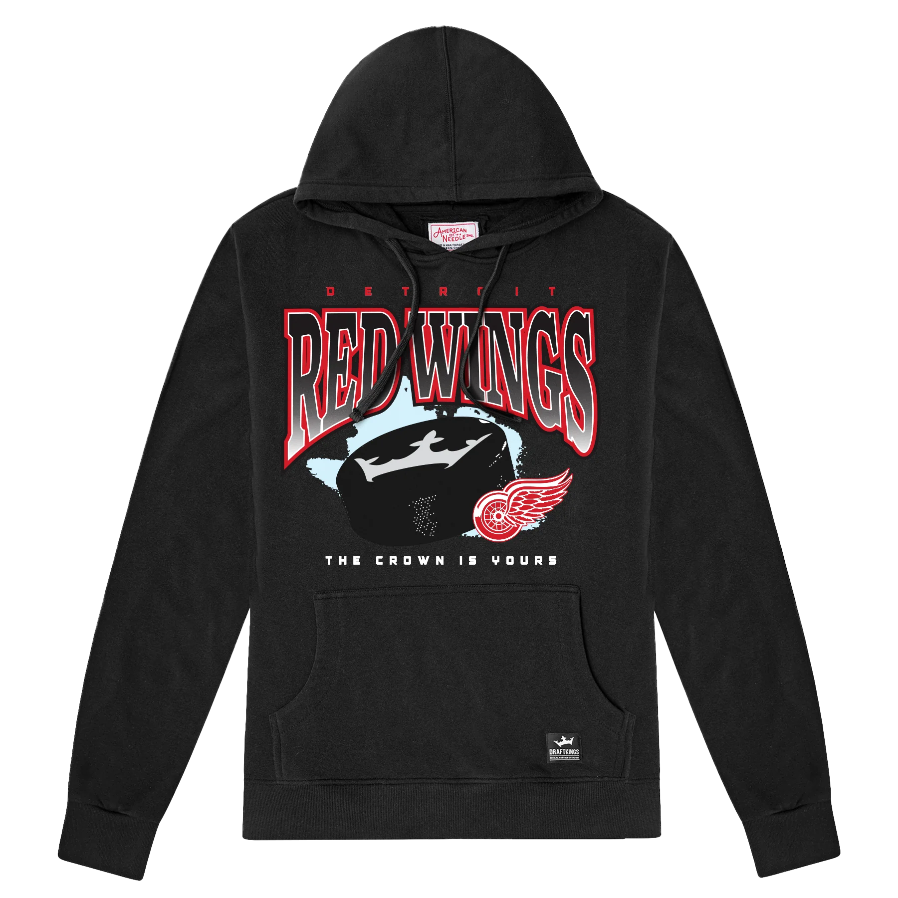 Detroit Red Wings Puck Pipeline Hoodie