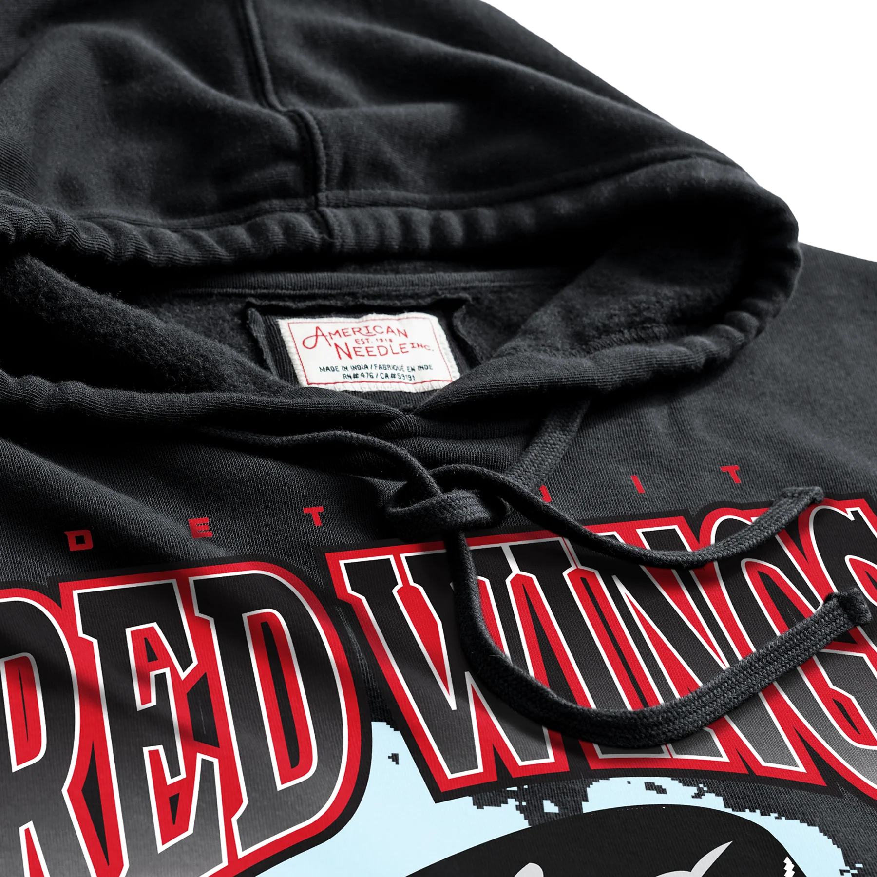 Detroit Red Wings Puck Pipeline Hoodie - Image 3