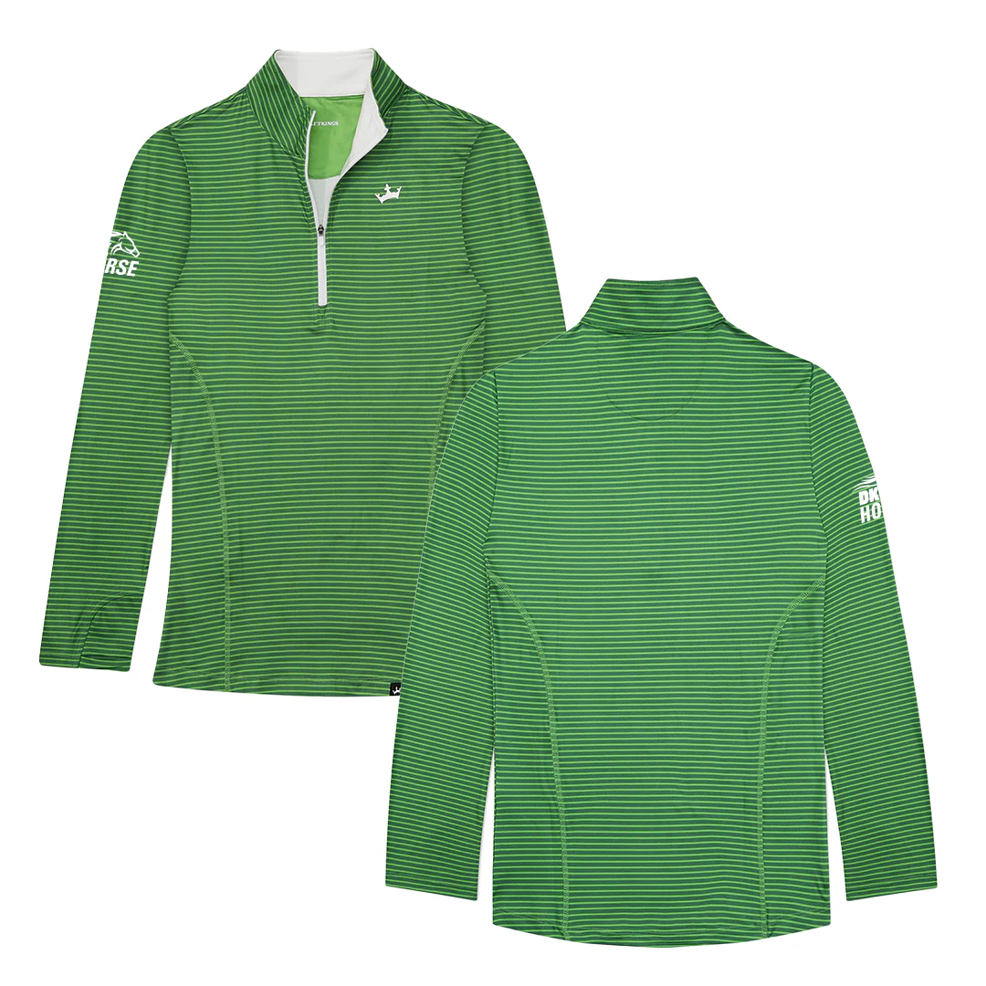 DK Horse Women's Greenskeeper Quarter Zip - Image 3