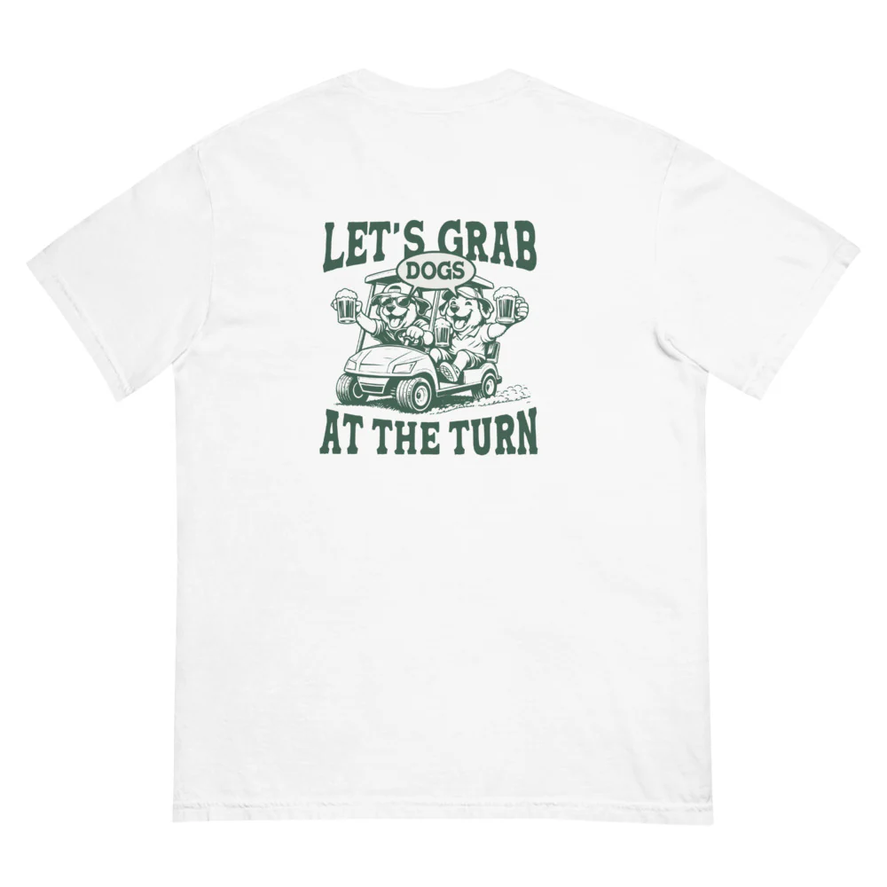 DraftKings Dogs At The Turn T-Shirt - Image 2