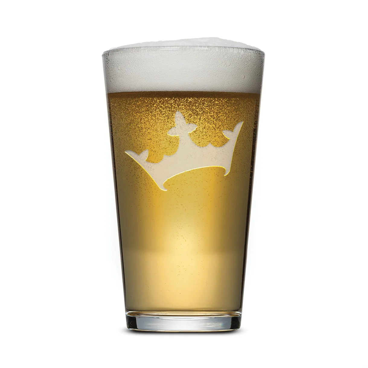 DraftKings 16 oz Pint Glass