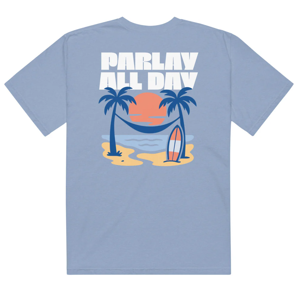 DraftKings Beach Parlay T-Shirt - Image 5