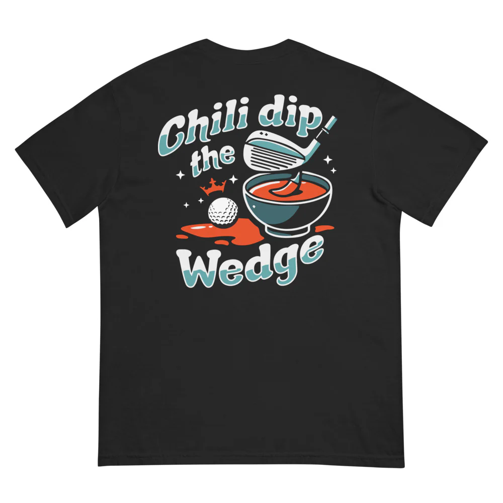 DraftKings Chili Dip The Wedge T-Shirt - Image 3