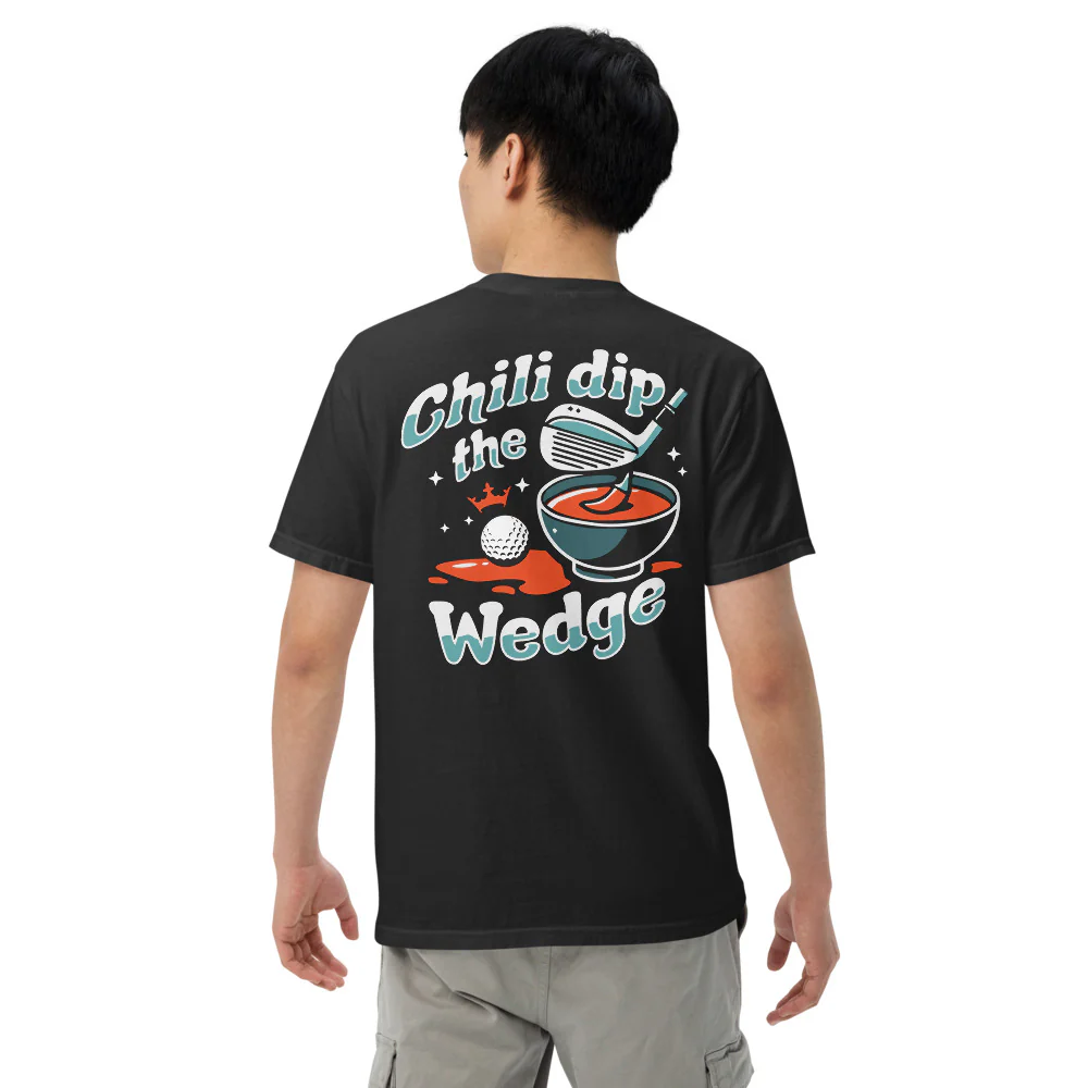 DraftKings Chili Dip The Wedge T-Shirt - Image 6