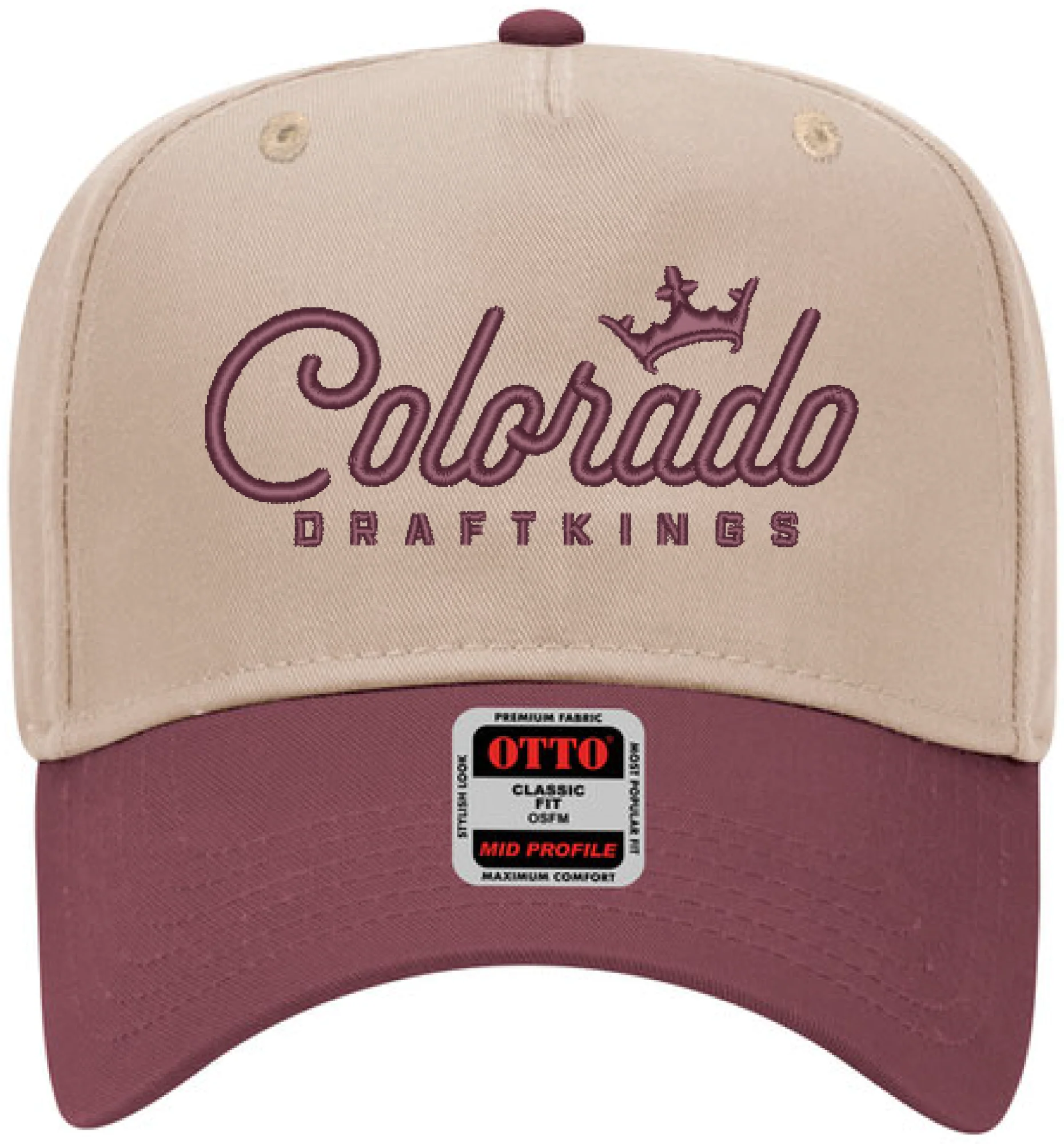 DraftKings State Sportsbook Hat - Image 3