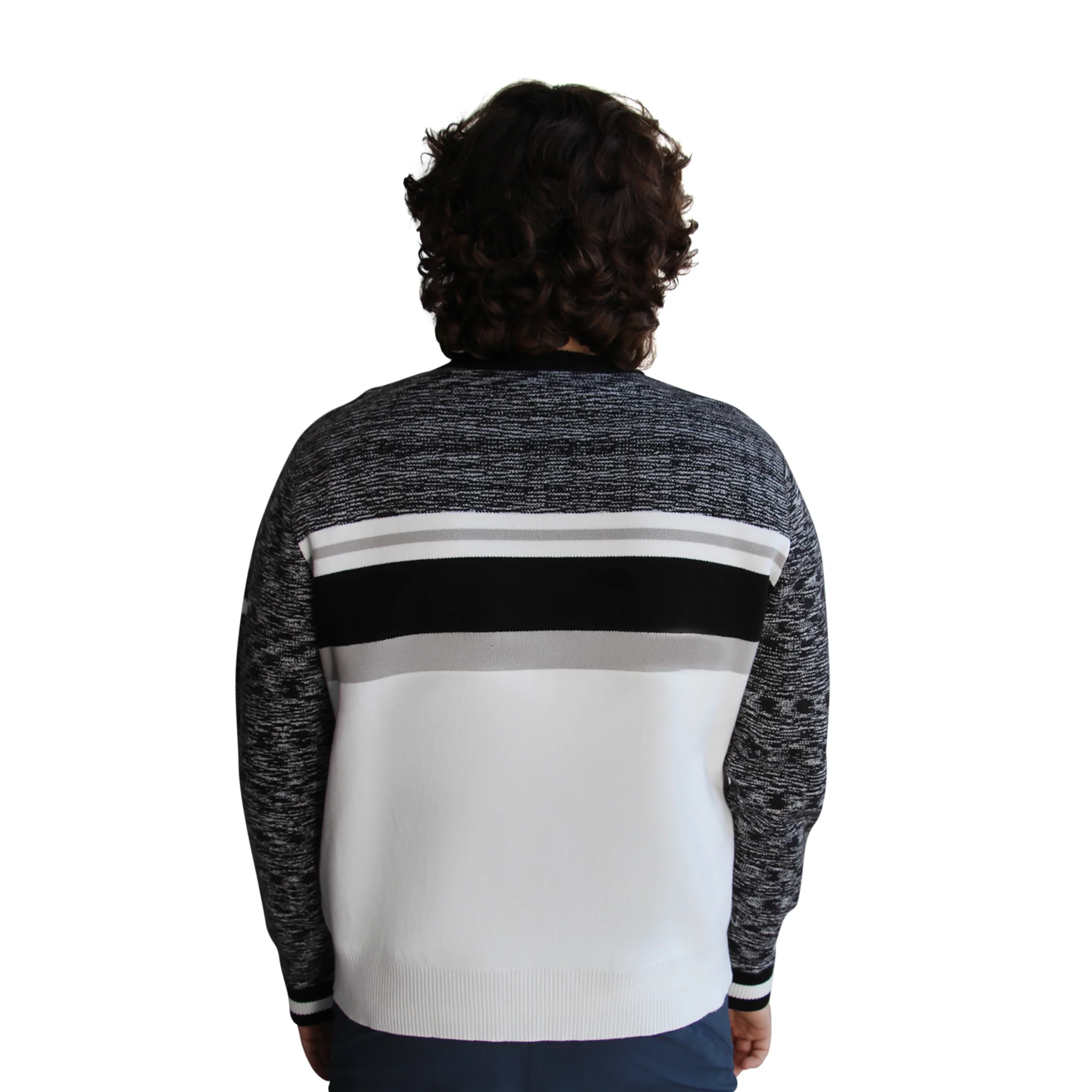 DraftKings Colorblock Sweater - Image 3