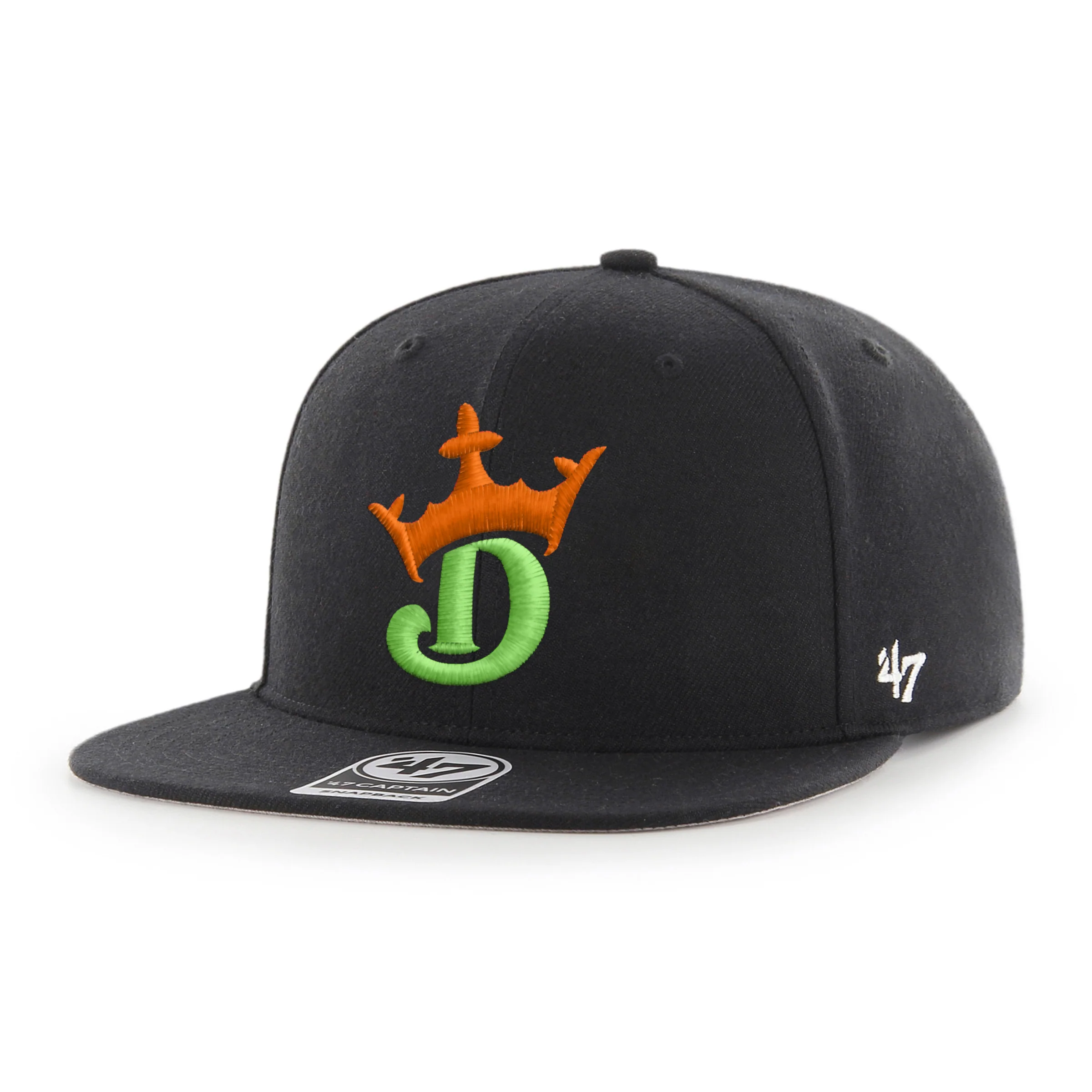 DraftKings x '47 D Crown Captain Snapback