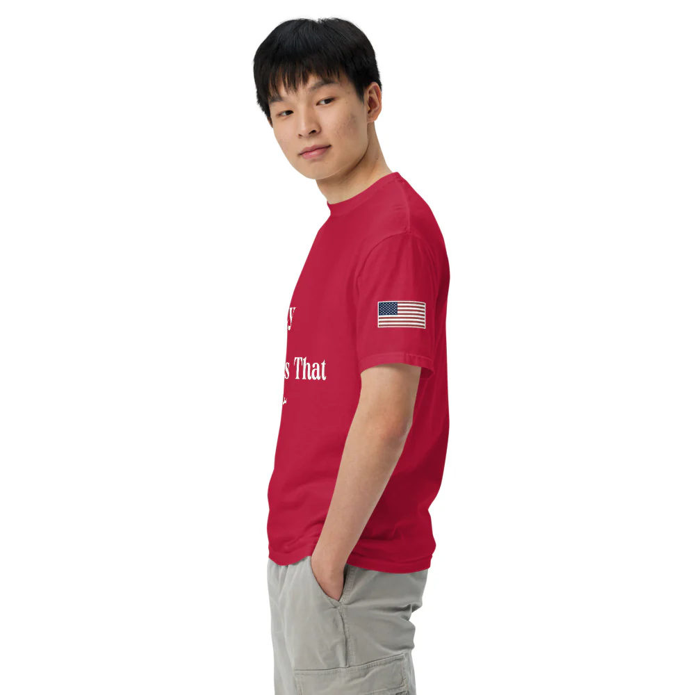 DraftKings Life, Liberty, & Teams That Cover T-Shirt - Image 4