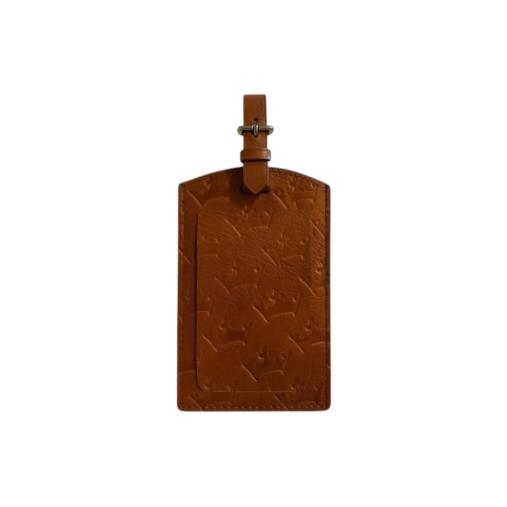 DraftKings Leather Luggage Tags - Image 3