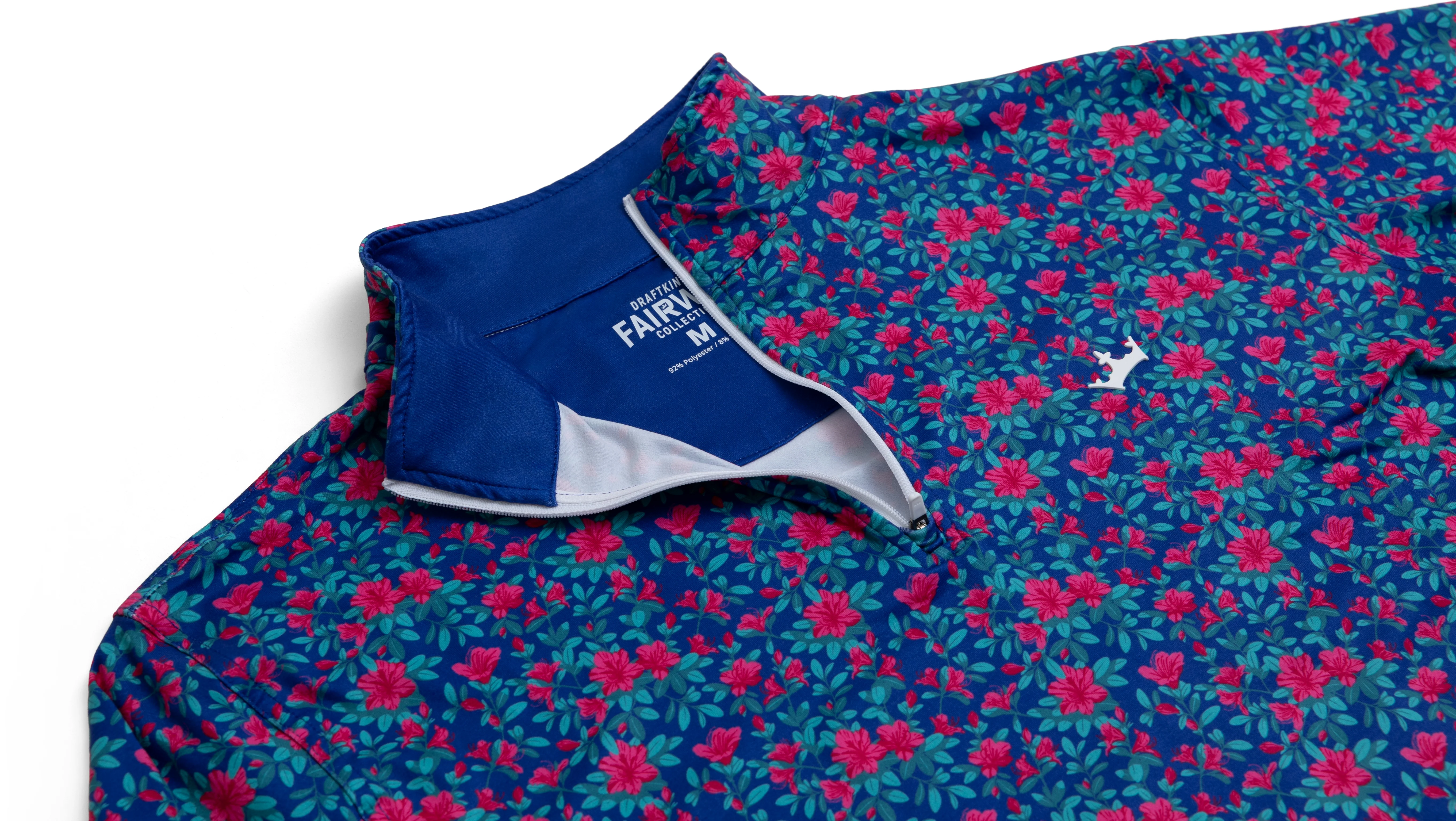 DraftKings Men's Azalea Quarter Zip - Image 3