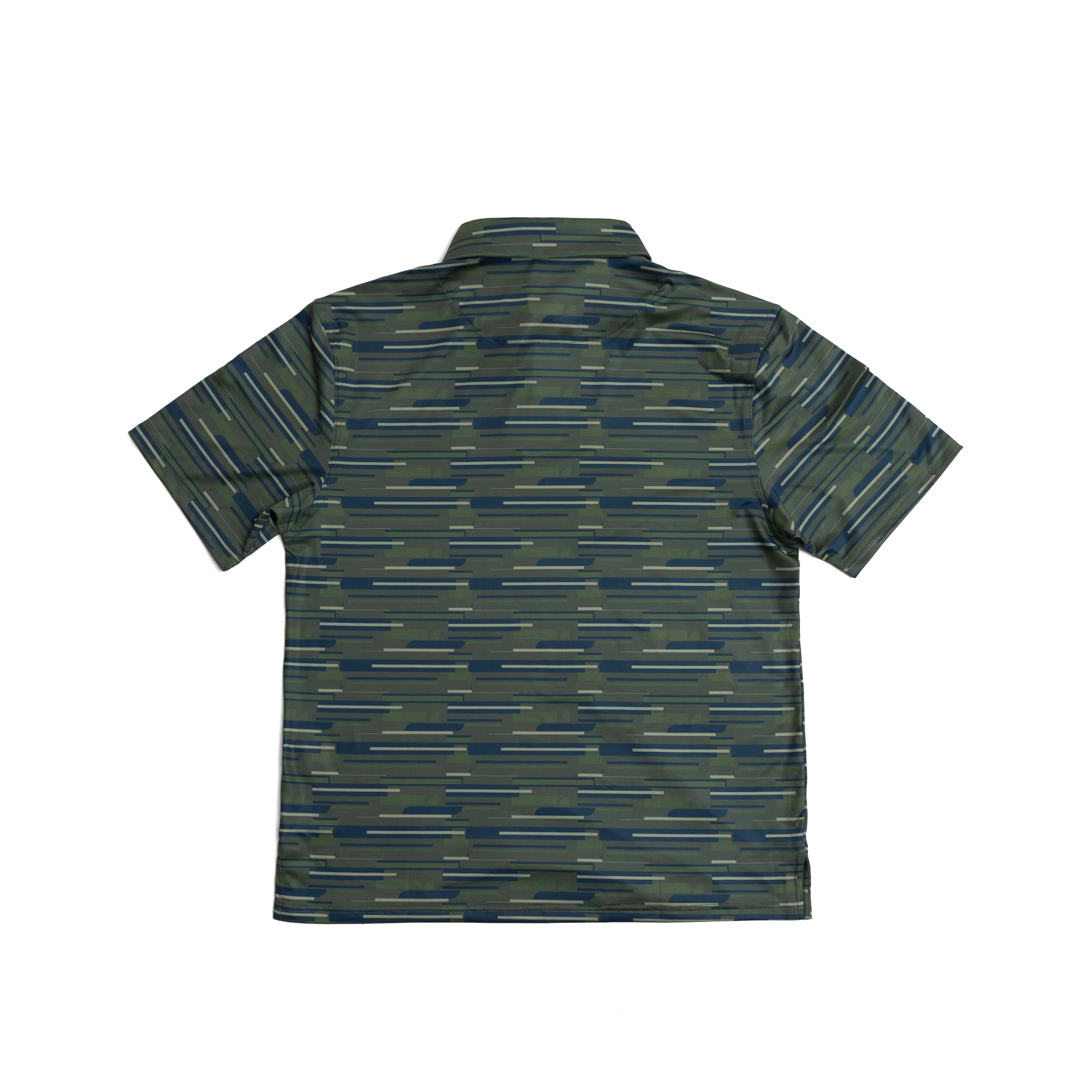 DraftKings Men's Camo Golf Polo - Image 2
