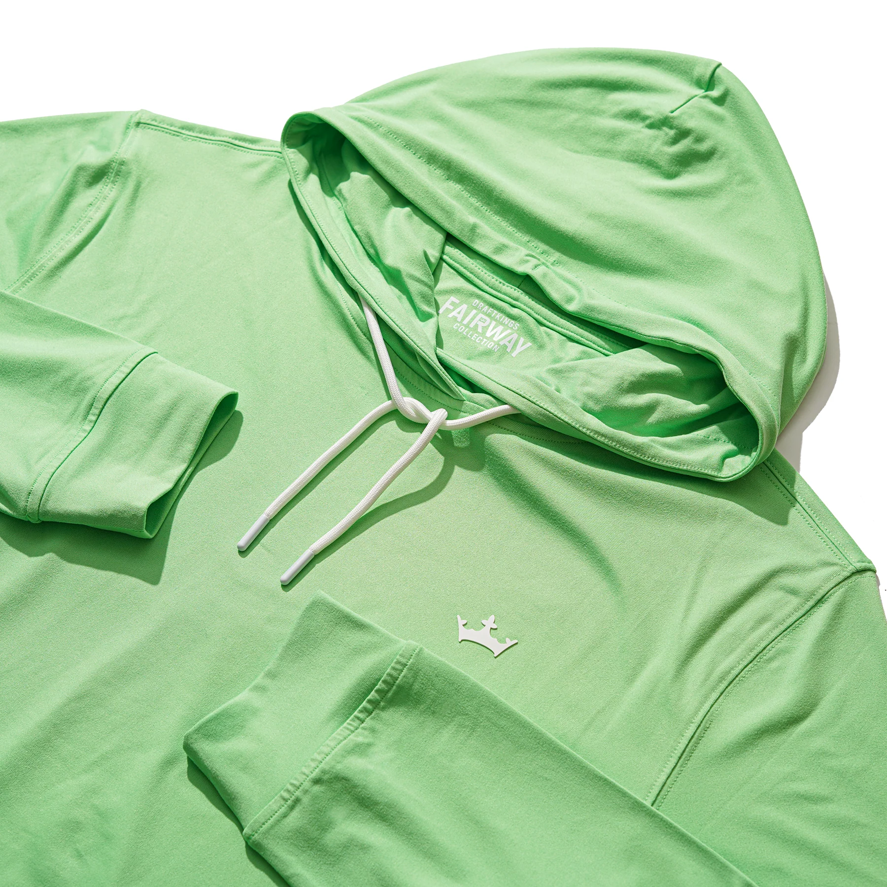 DraftKings Men's Island Green Golf Hoodie - Image 3