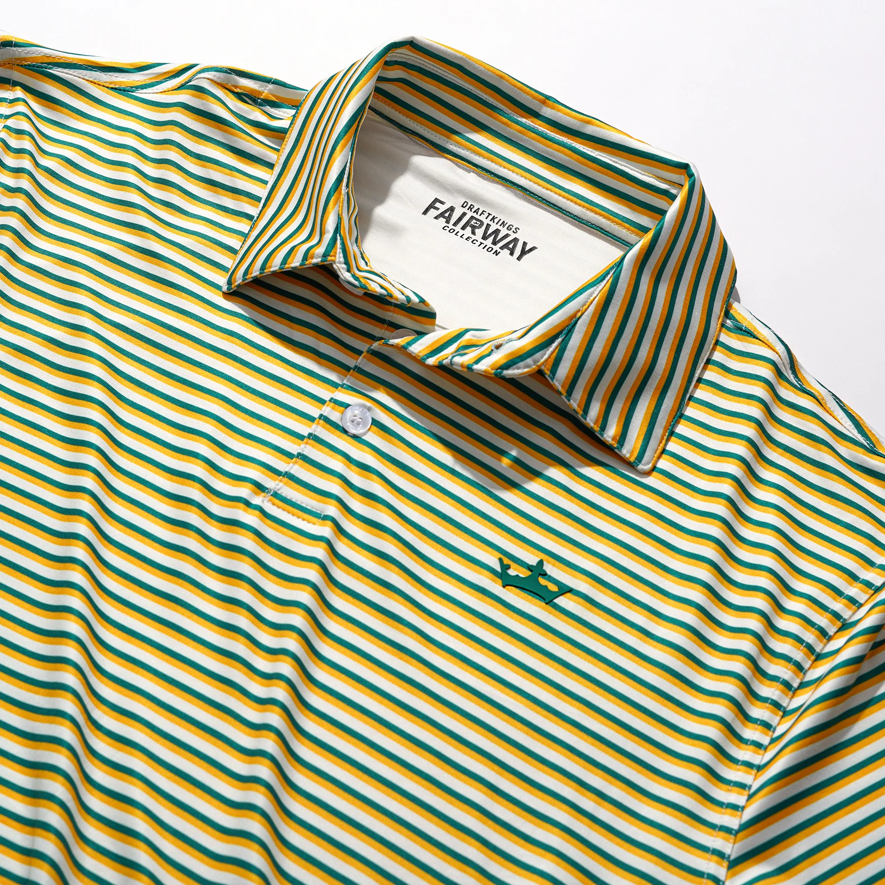 DraftKings Men's Spring Fling Golf Polo - Image 3
